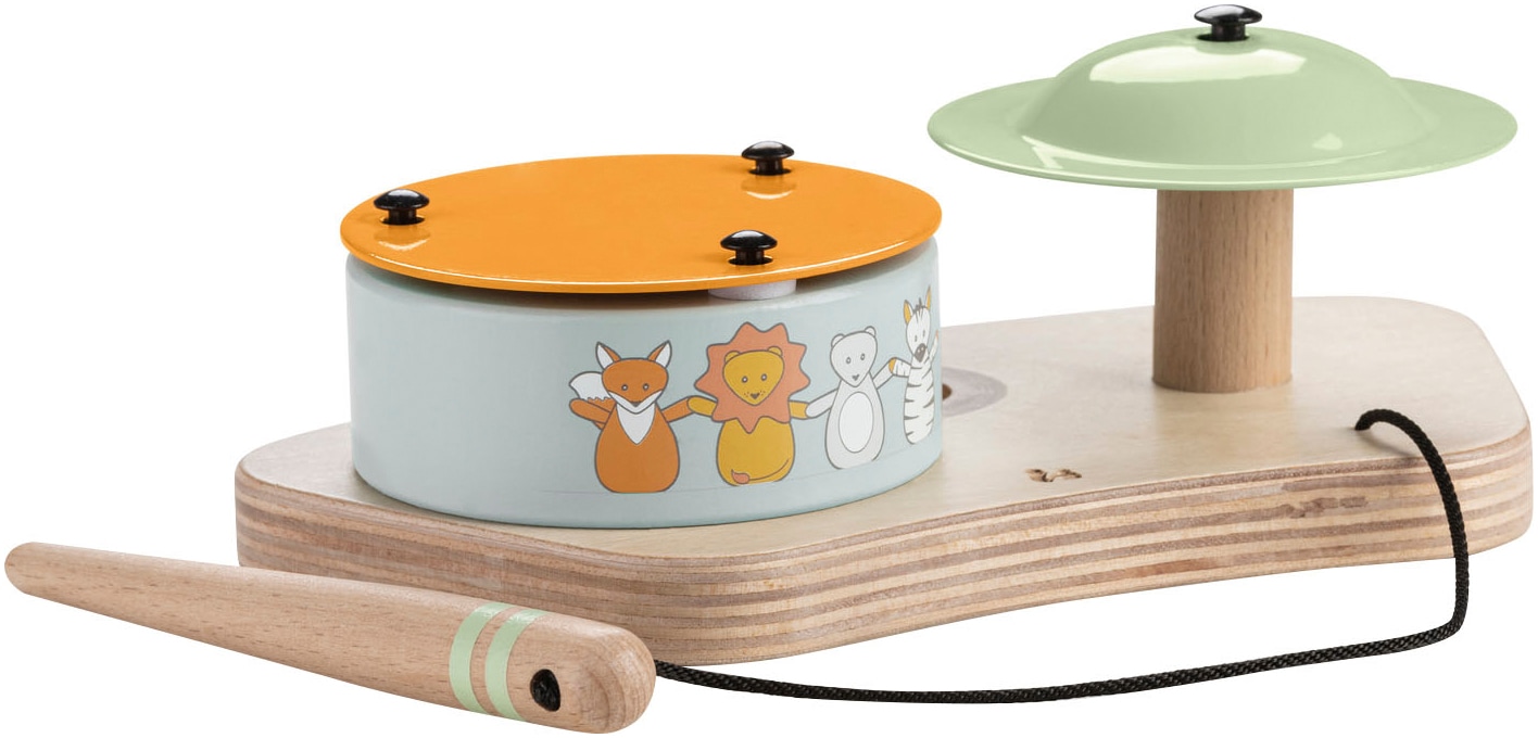 Hauck Spielzeug-Musikinstrument »Play Drums S, hauck Animals«, für Hauck Play Tray; FSC® - schützt Wald - weltweit