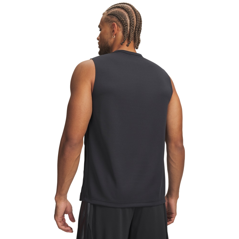 Under Armour® Trainingstop »CURRY TRAINING TANK« mit strukturiertem Strickmaterial, robuste Verarbeitung, atmungsaktiv