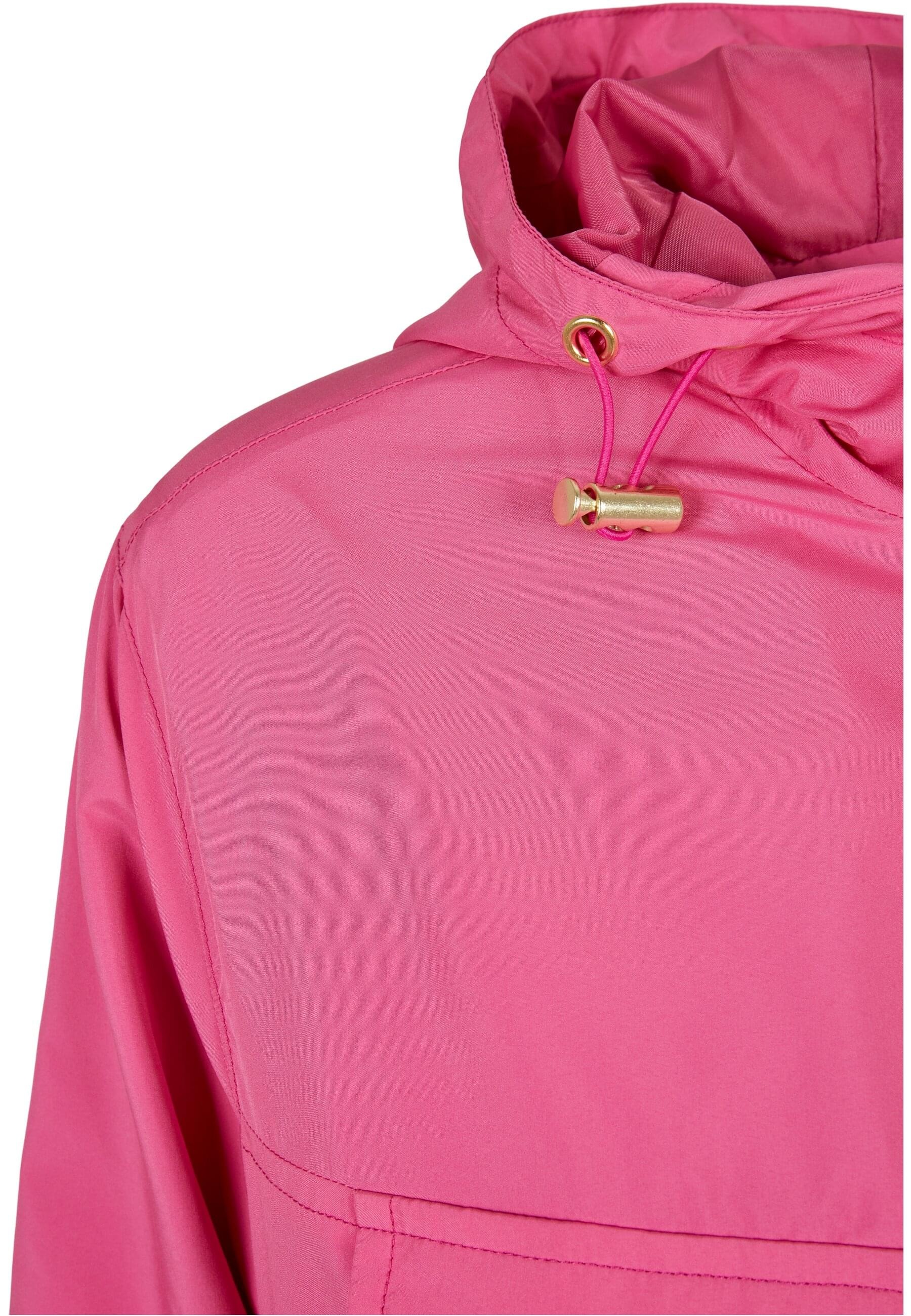URBAN CLASSICS Allwetterjacke »Urban Classics Damen Ladies Basic Pull Over Jacket«, (1 St.), mit Kapuze