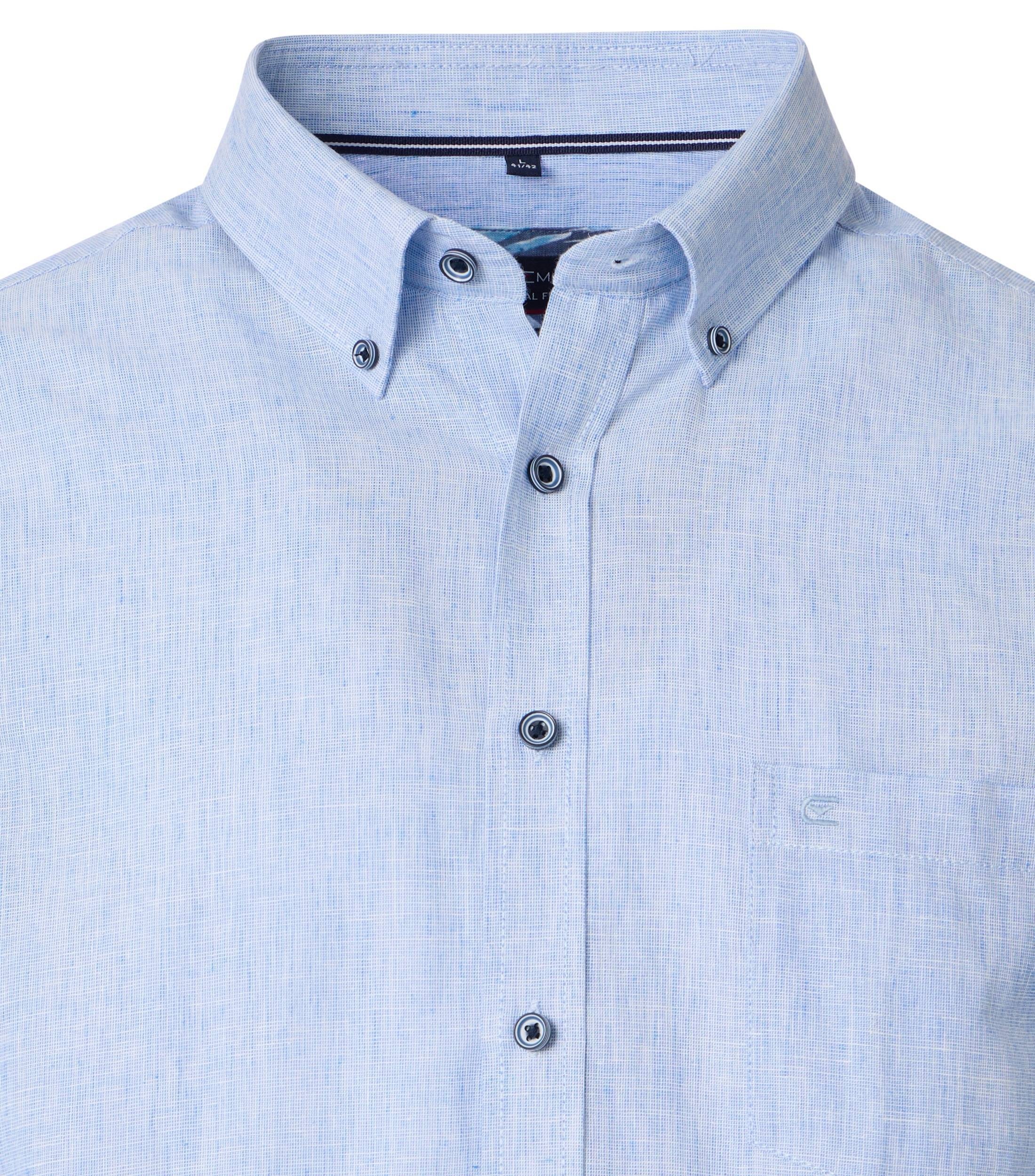 Thumbnail - CASAMODA Leinenhemd "CASAMODA Leinenhemd uni"