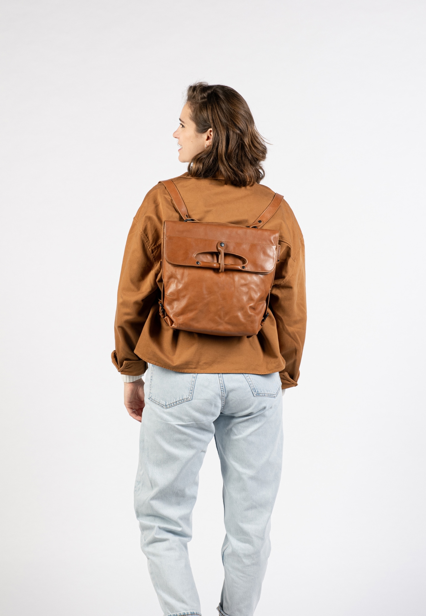 aunts & uncles Notebook-Rucksack »Rucksack Mrs. Mince Pie«