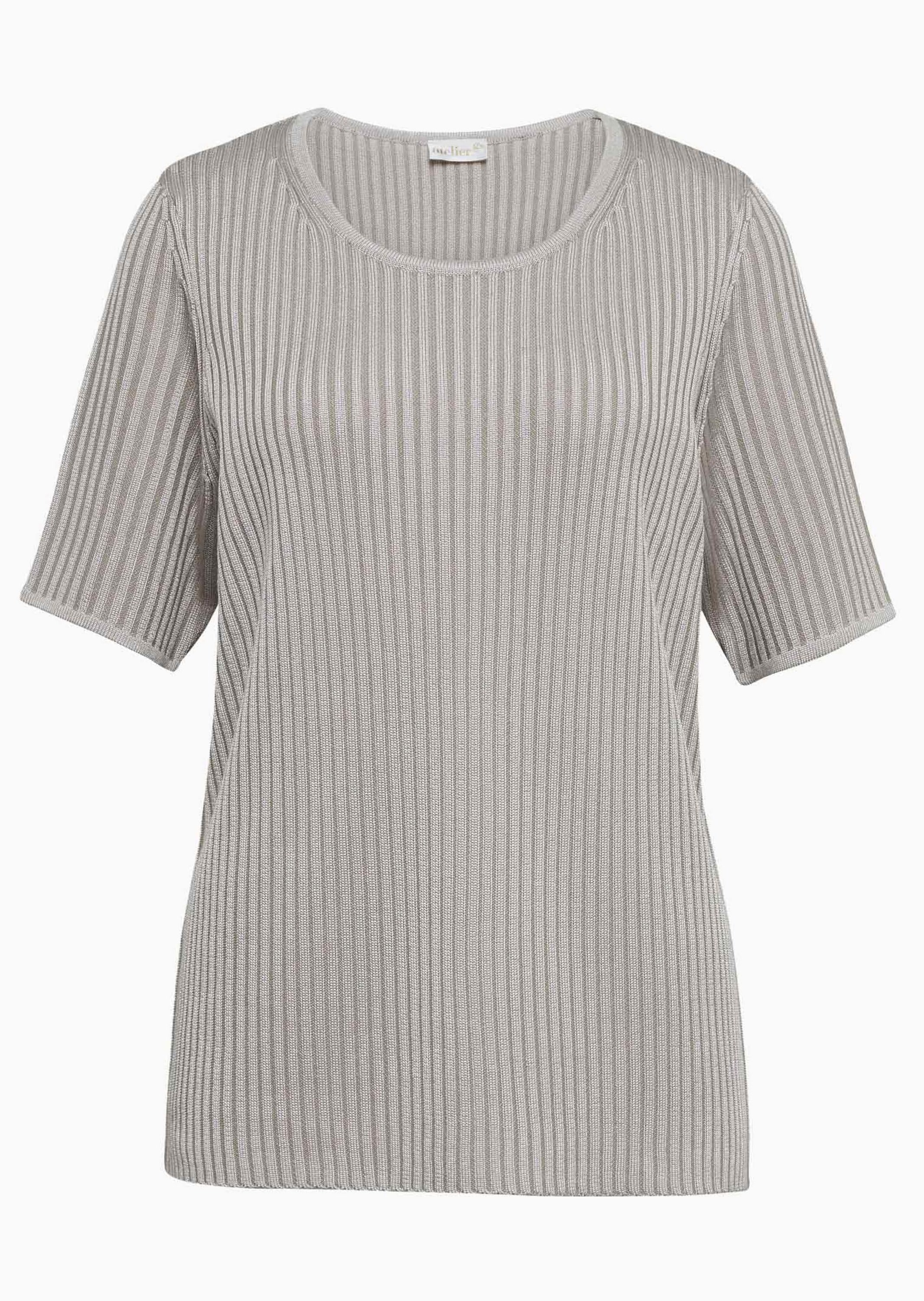 GOLDNER Rundhalspullover "Kurzgröße Pflegeleichter Pullover in hochwertiger günstig online kaufen