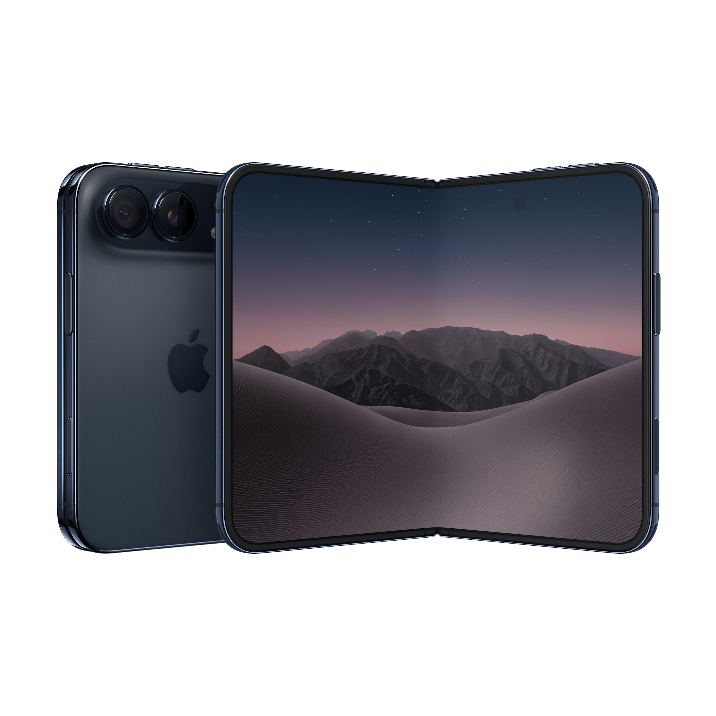 Apple Smartphone »iPhone Duo« Nachthimmel