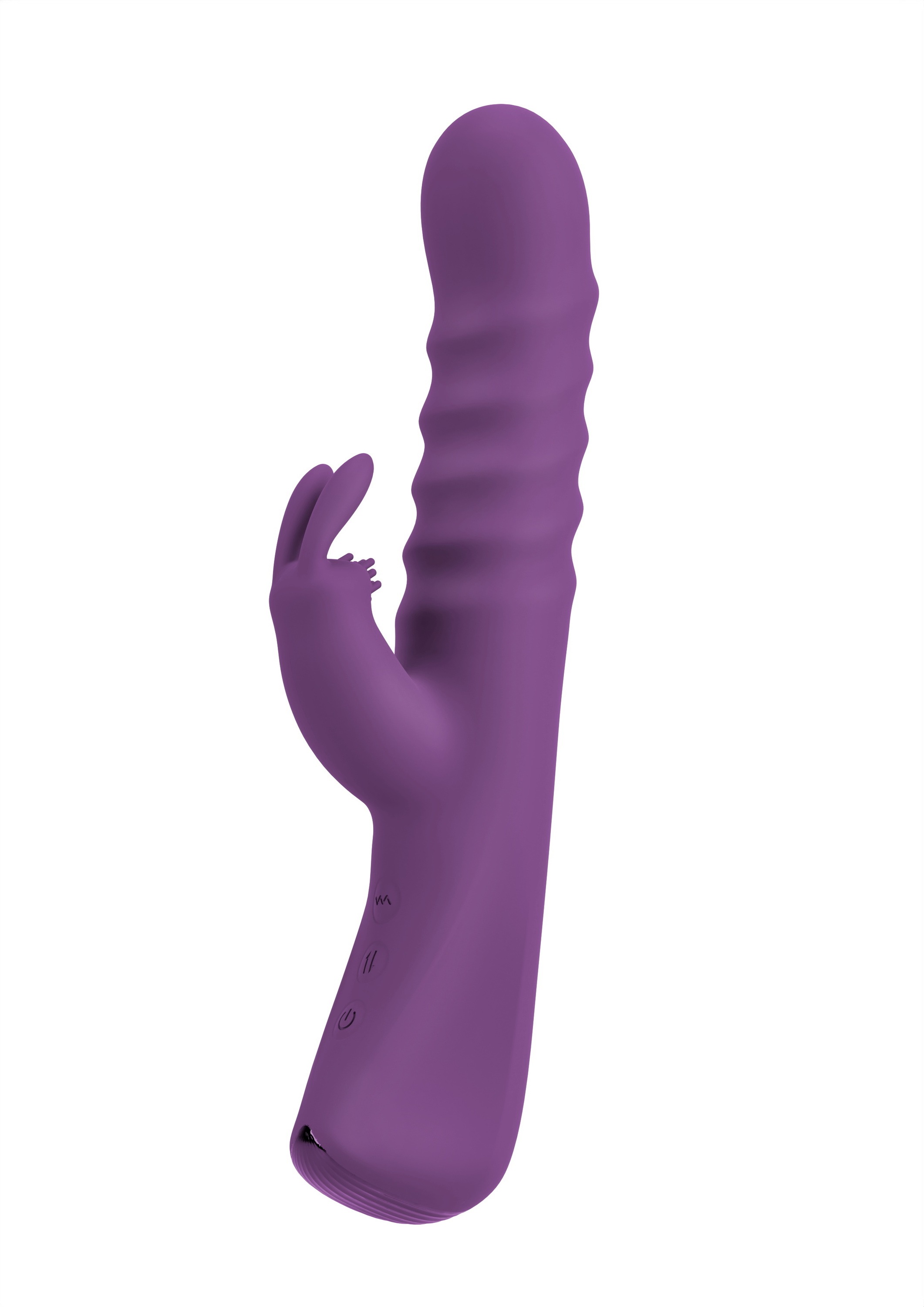 Javida Vibrator »Rabbitvibrator 2 Function Rabbit Vibrator«