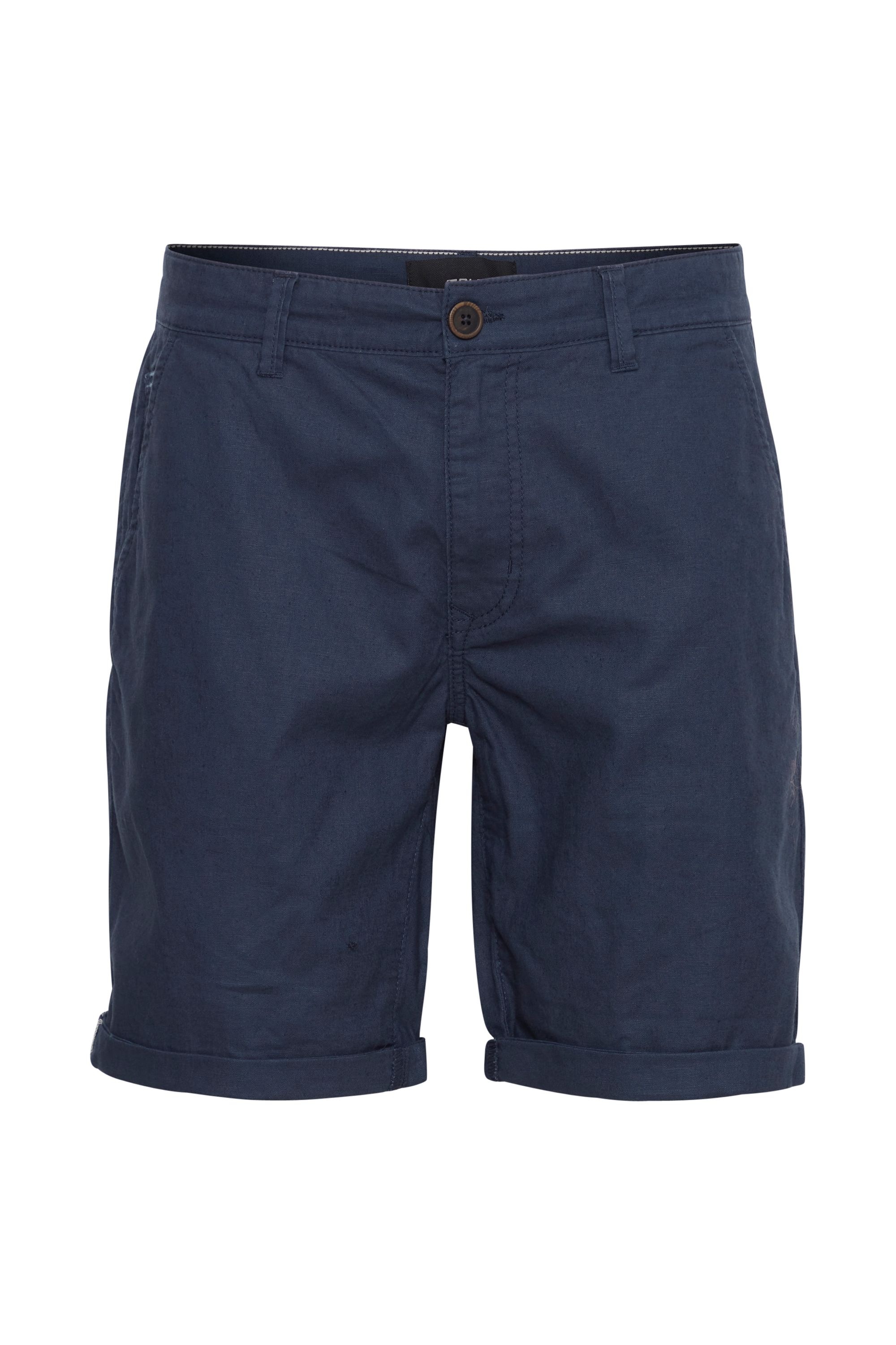 Blend Chinoshorts "BHShorts" Stilvolle Chino Shorts auf angenehmen Leinen günstig online kaufen
