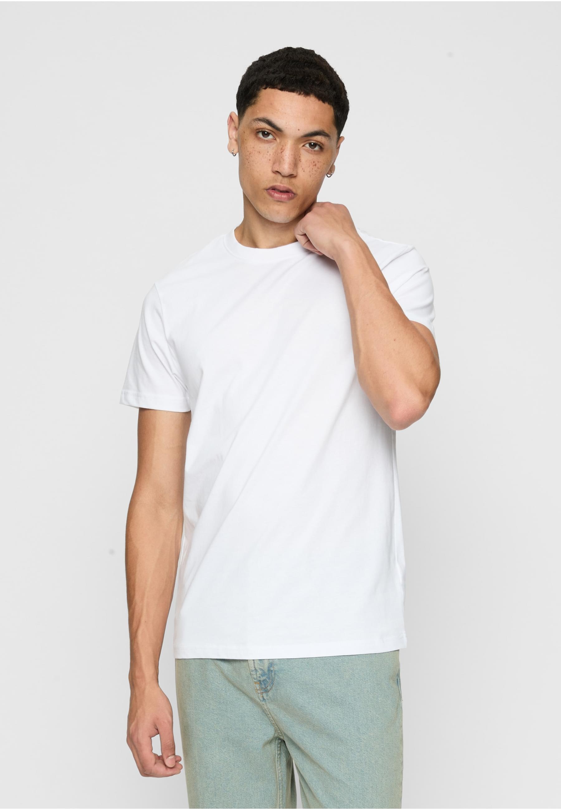 URBAN CLASSICS T-Shirt »Urban Classics Herren Basic Tee 6-Pack«, (1 tlg.)