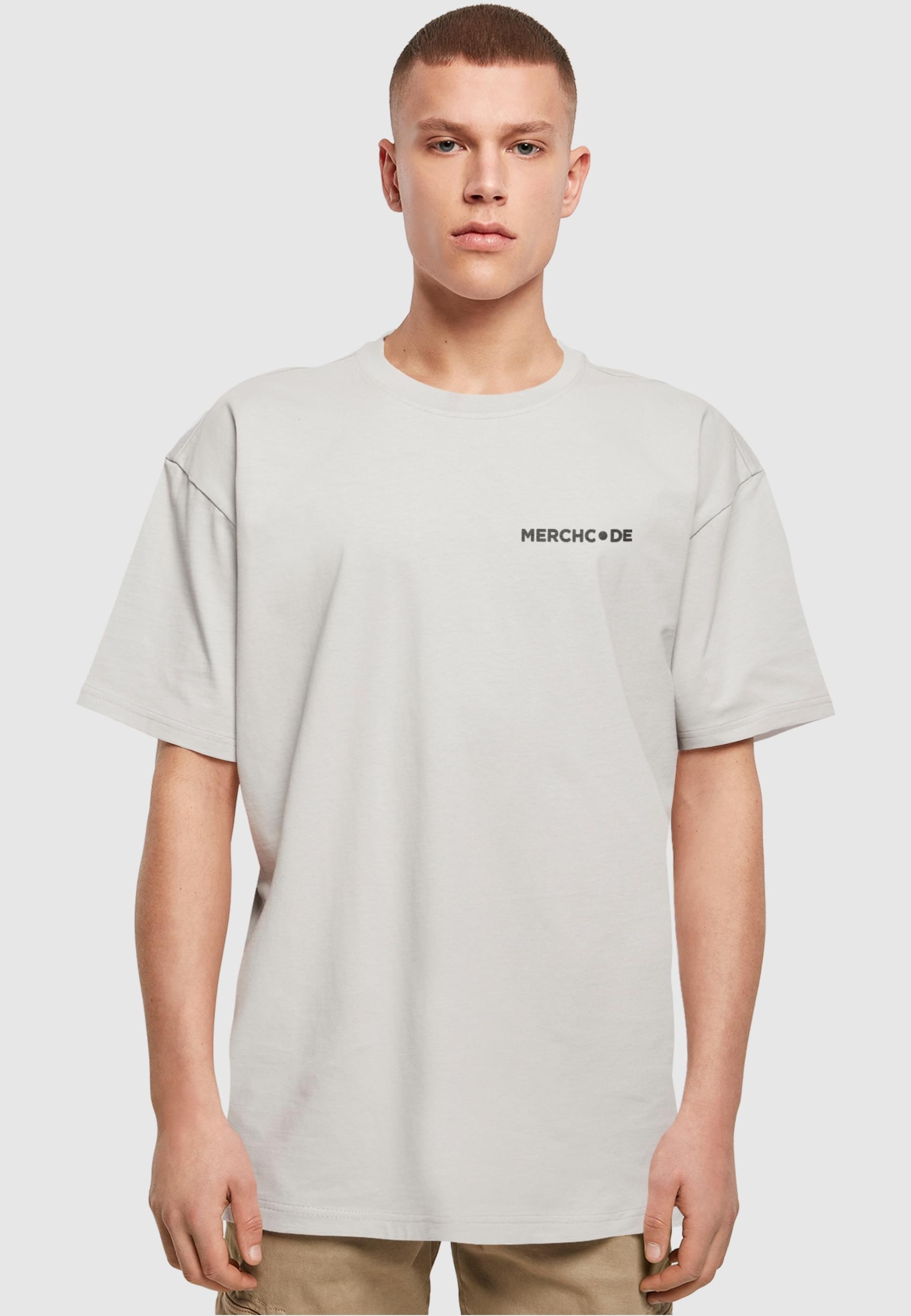 Merchcode T-Shirt »Merchcode Herren Break The Rules Heavy Oversize Tee«, (1 tlg.)
