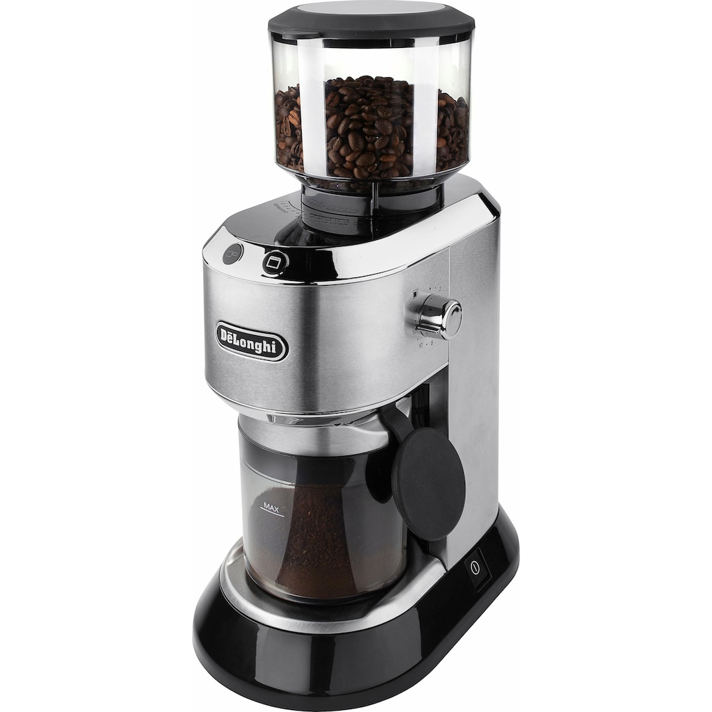 De'Longhi Kaffeemühle »Dedica KG520.M«, 150 W, Kegelmahlwerk, 350 g Bohnenbehälter