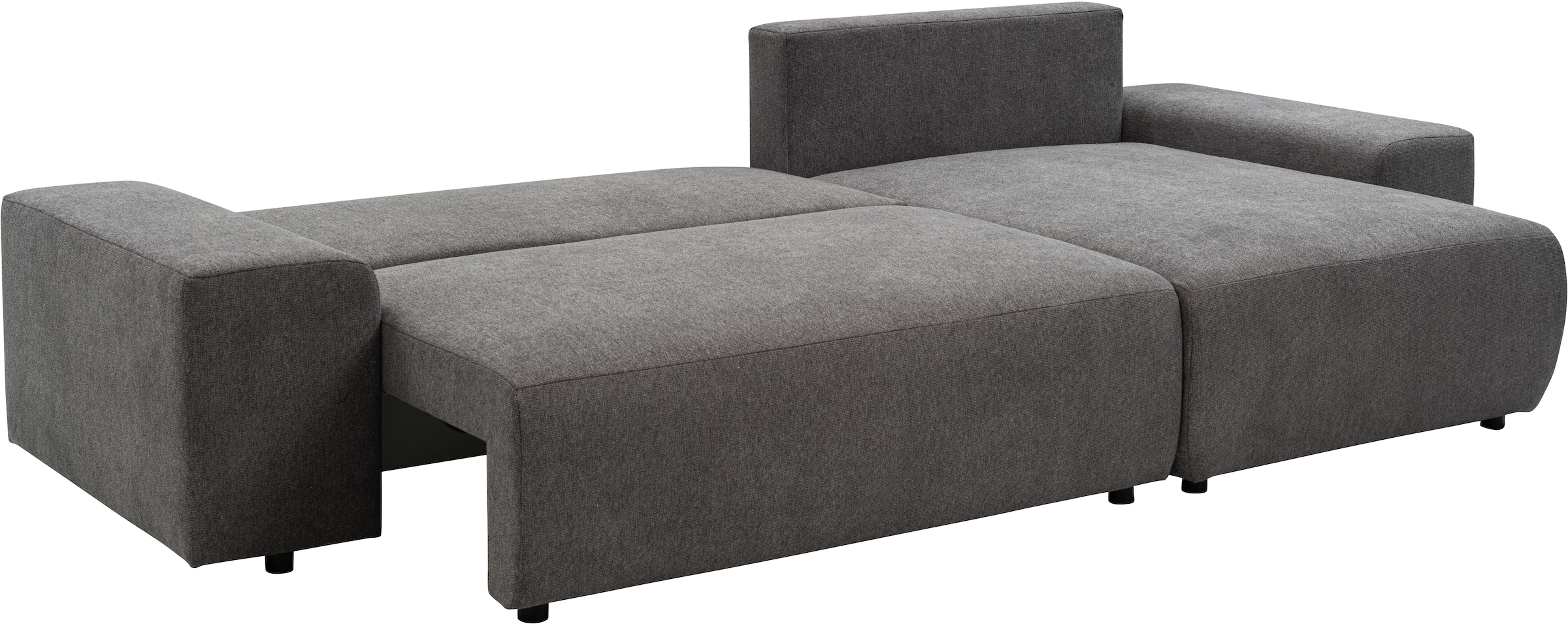 WERK2 Ecksofa »Amsterdam, zeitlos und elegant, Breite 300cm, L-Form«, Design Ecksofa mit hohem Komfort, Schlaffunktion & Bettkasten