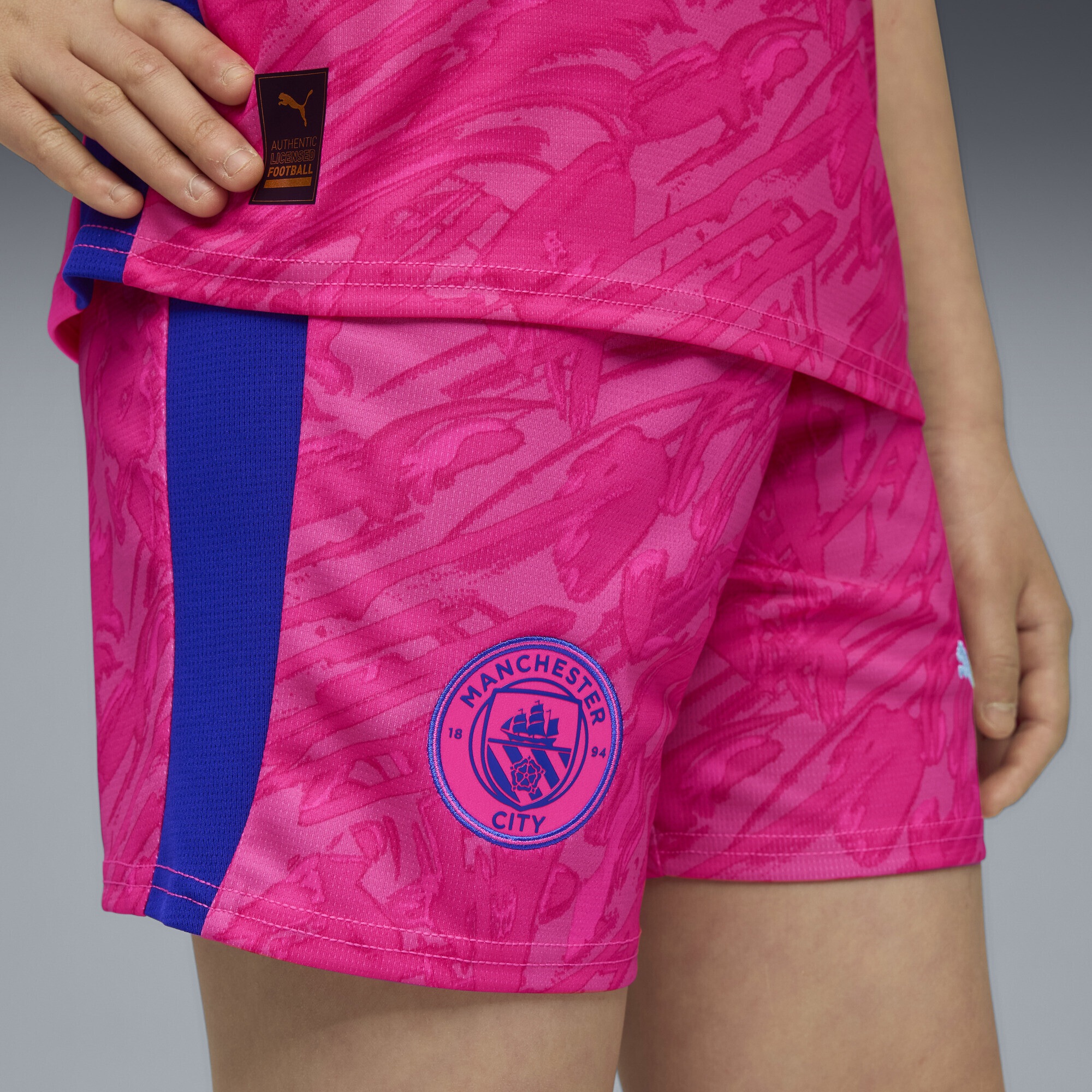 PUMA Sporthose »Manchester City 25/26 Torwartshorts Jugendliche«