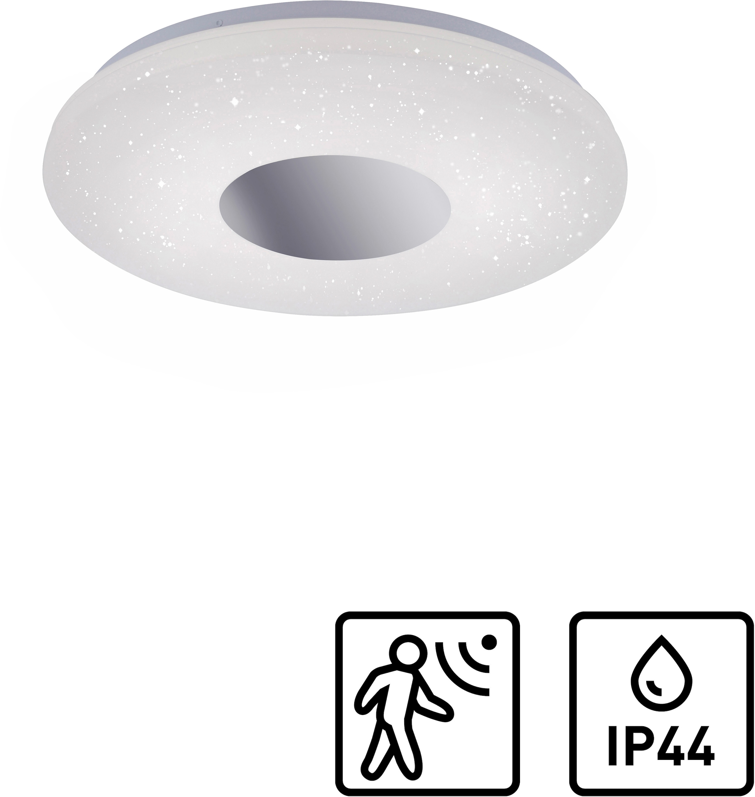 Deckenlampe 1 | Leuchten LED Deckenleuchte Direkt »LAVINIA«, BAUR flammig-flammig, LED