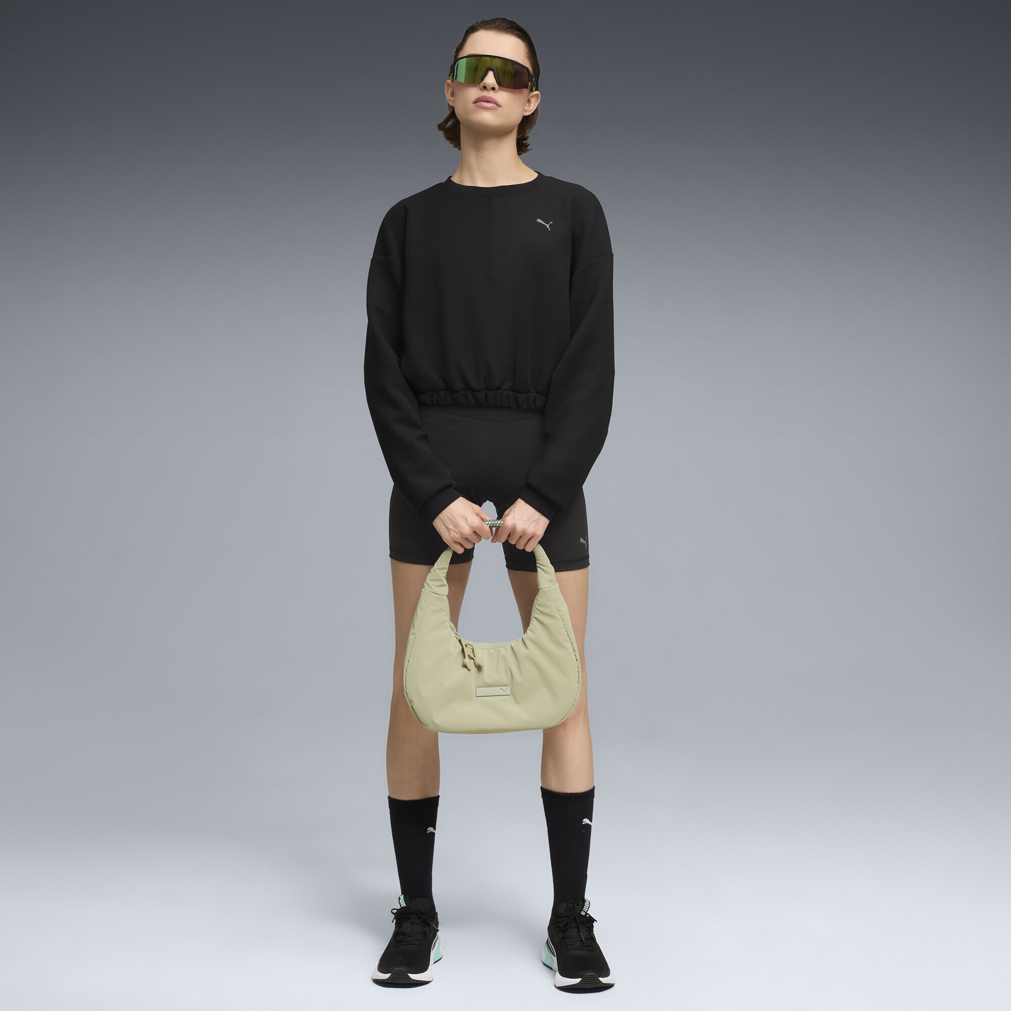 PUMA Sweatshirt »CLOUDSPUN Trainings-Sweatshirt Damen«