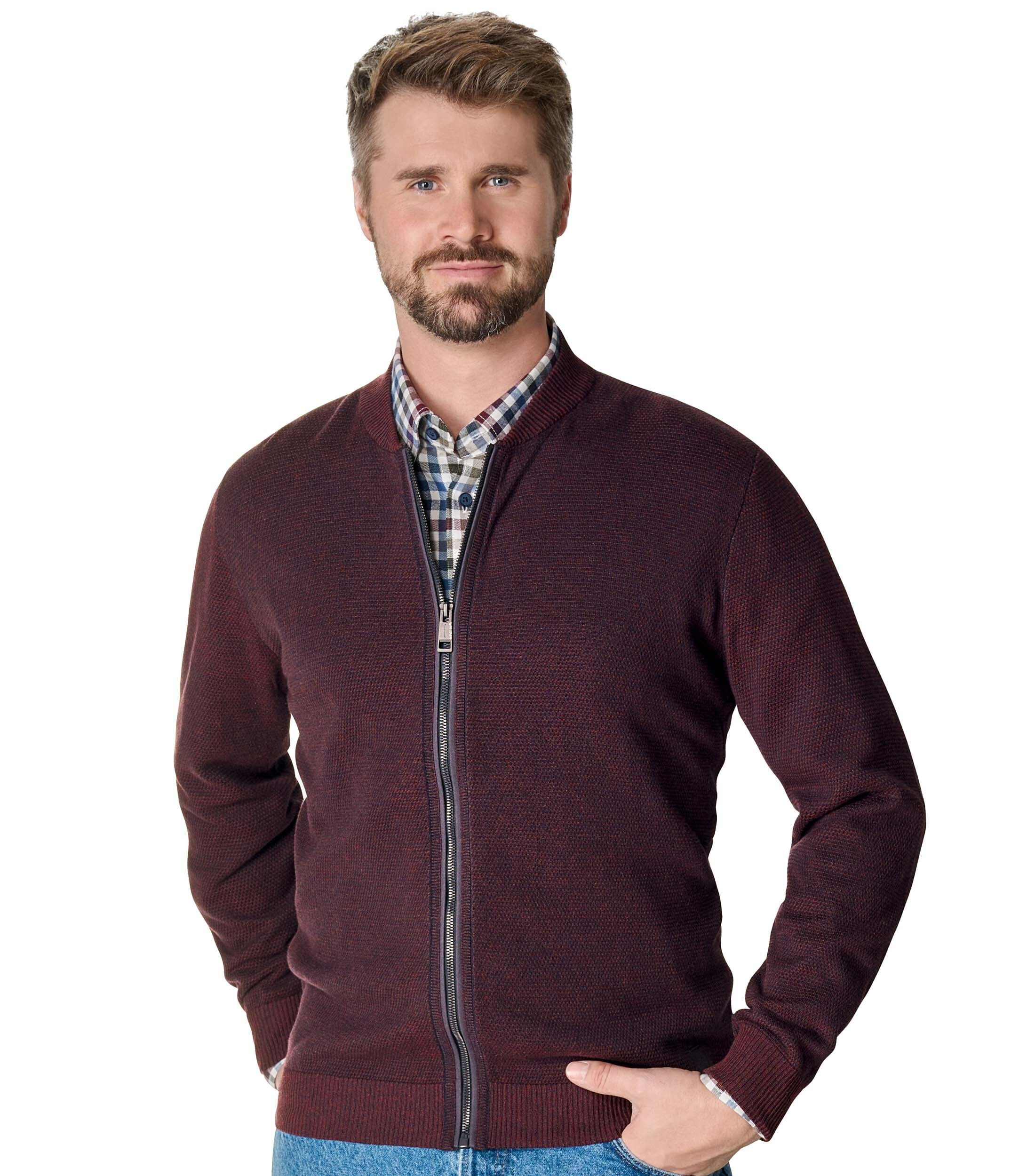 CASAMODA Strickjacke "CASAMODA Strickjacke uni" günstig online kaufen