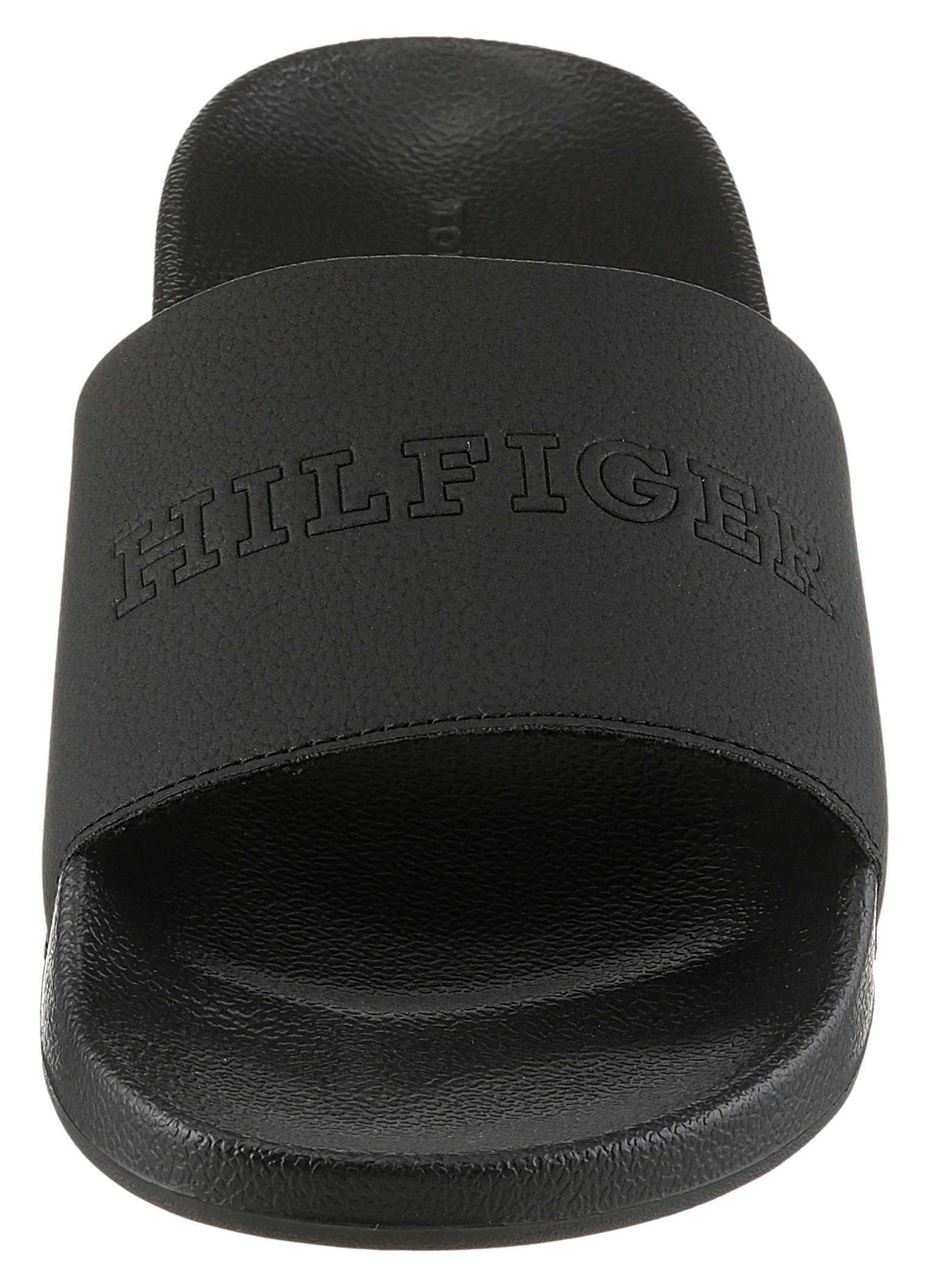 Thumbnail - Tommy Hilfiger Pantolette "TUMBLE HILFIGER POOL SLIDE", Poolslide, Schlupfschuh, Schlappen mit breiter Bandage