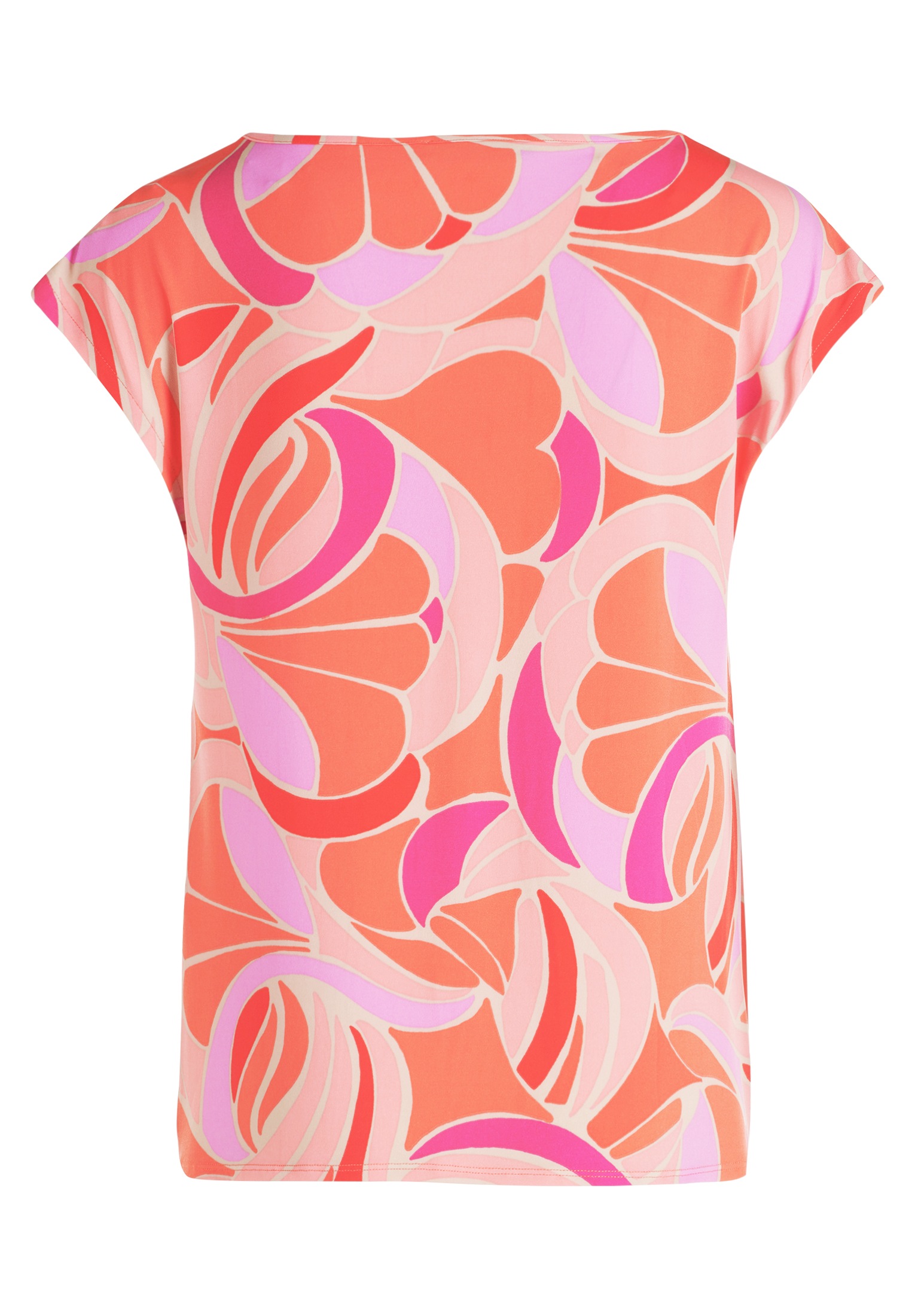 Thumbnail - Betty Barclay Kurzarmshirt "Betty Barclay Damen Blusenshirt mit Gummizug", (1 tlg.), Material