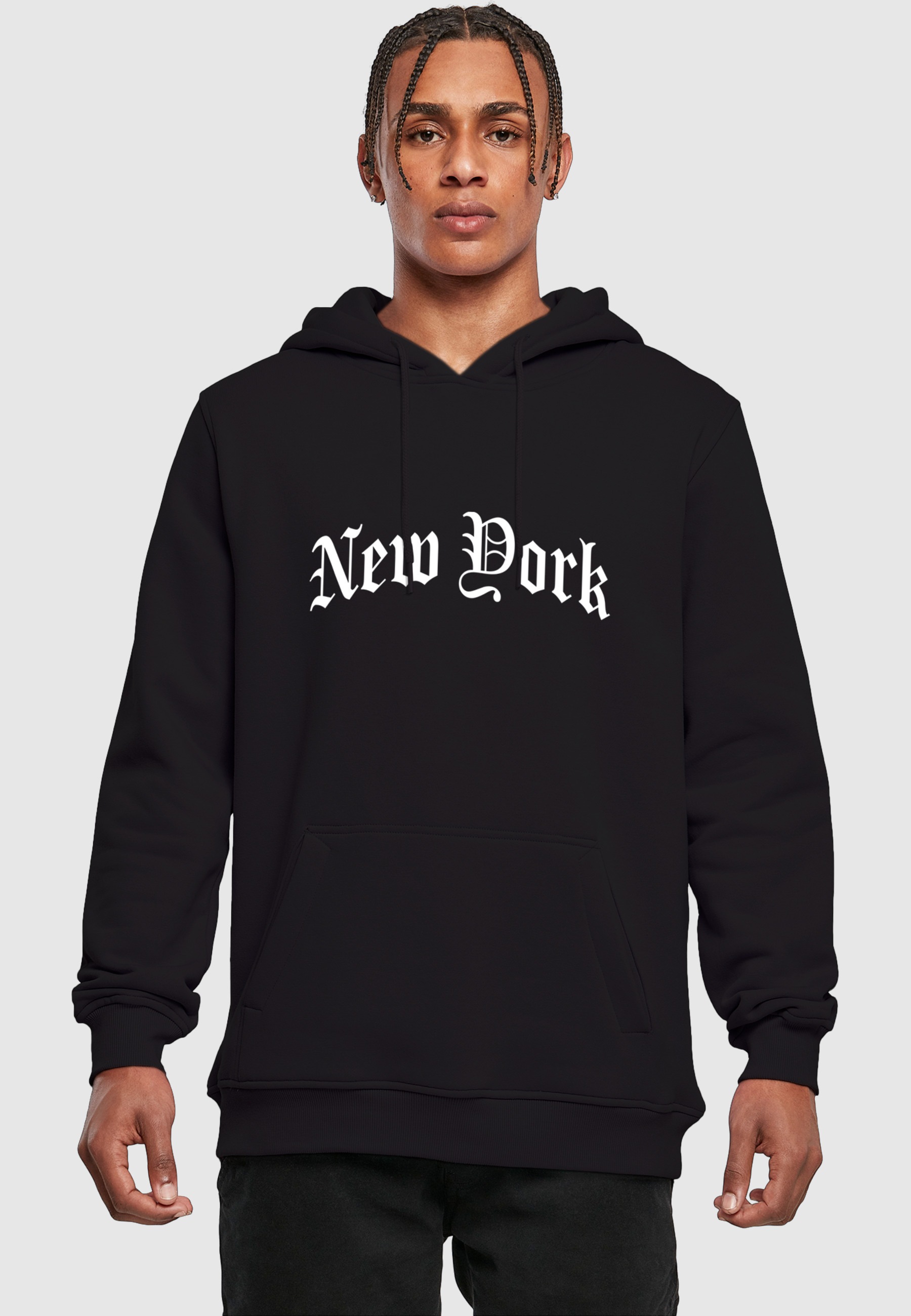 MisterTee Kapuzenpullover »MisterTee New York Wording Hoody« 1