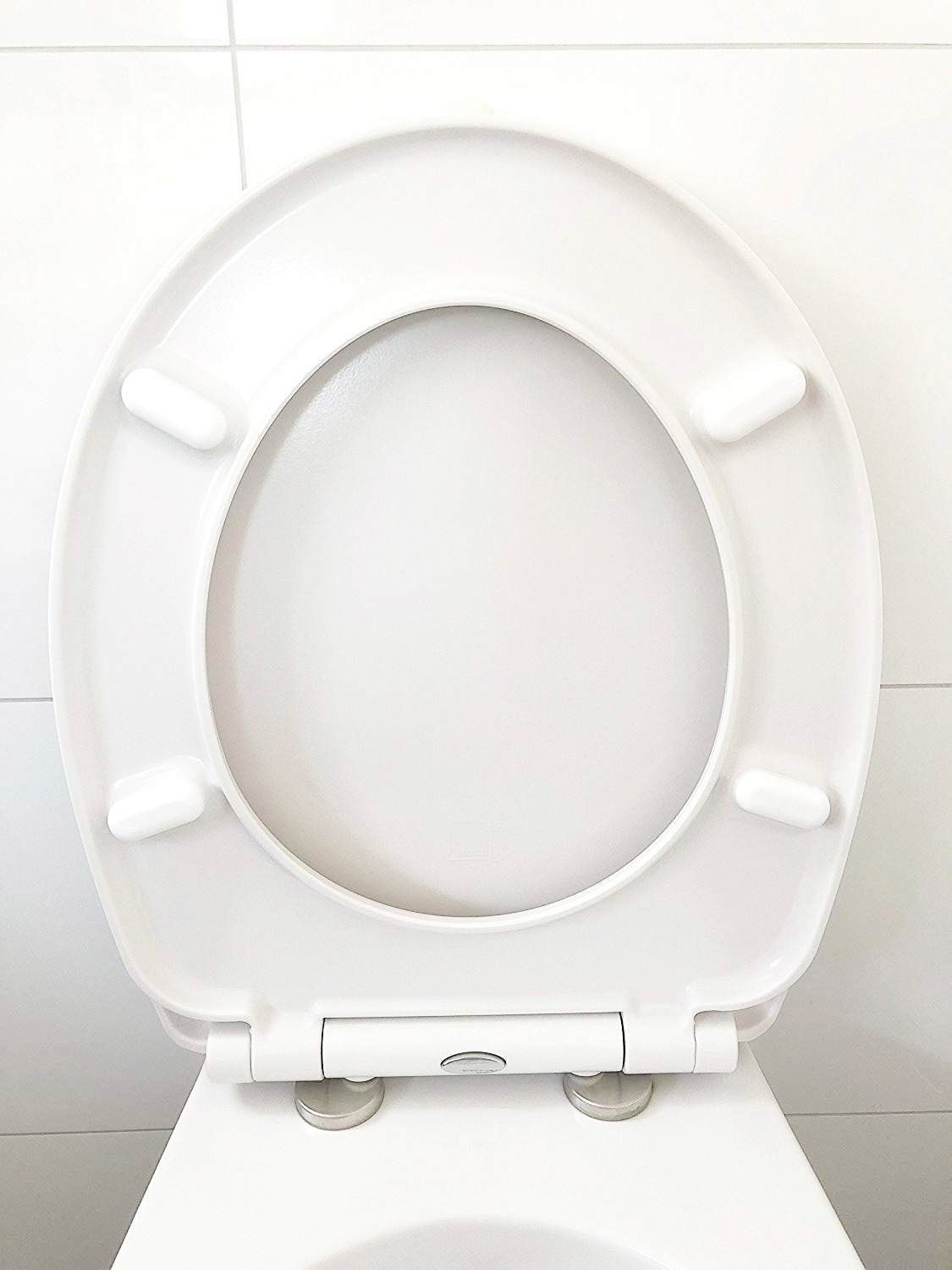 ADOB WC-Sitz »Berlin«, Absenkautomatik, zur Reinigung auf Knopfdruck abnehmbar