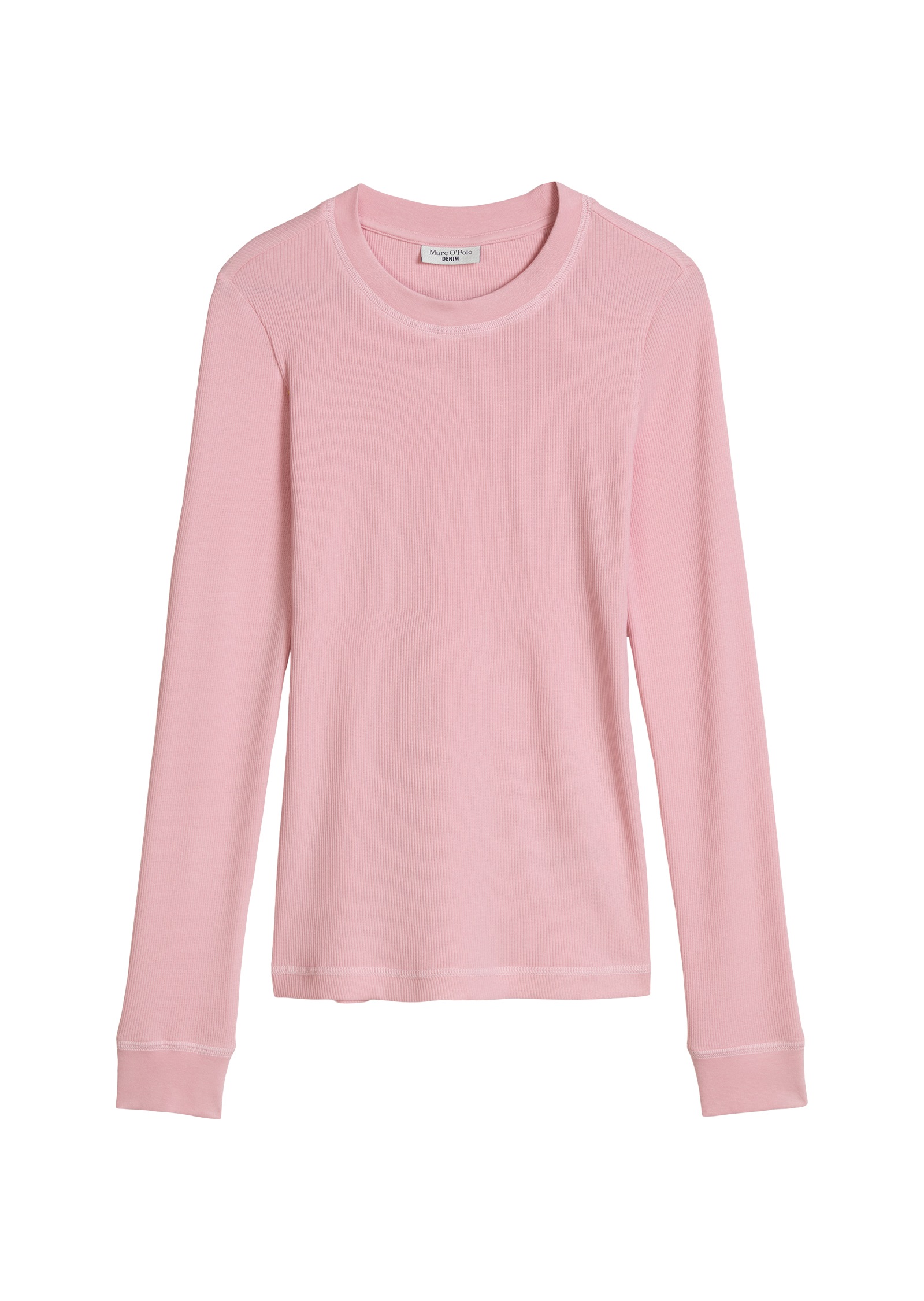 Marc O'Polo DENIM Langarmshirt »aus softem Bio-Baumwolle-Modal-Stretch-Jersey«