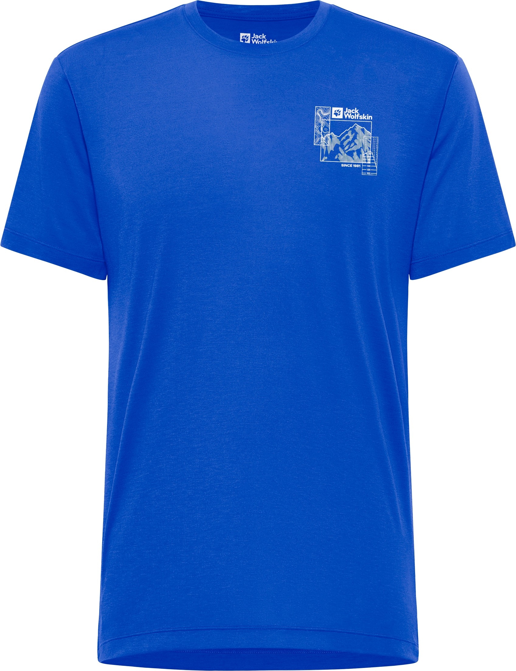 Jack Wolfskin T-Shirt »VONNAN GRAPHIC T M«