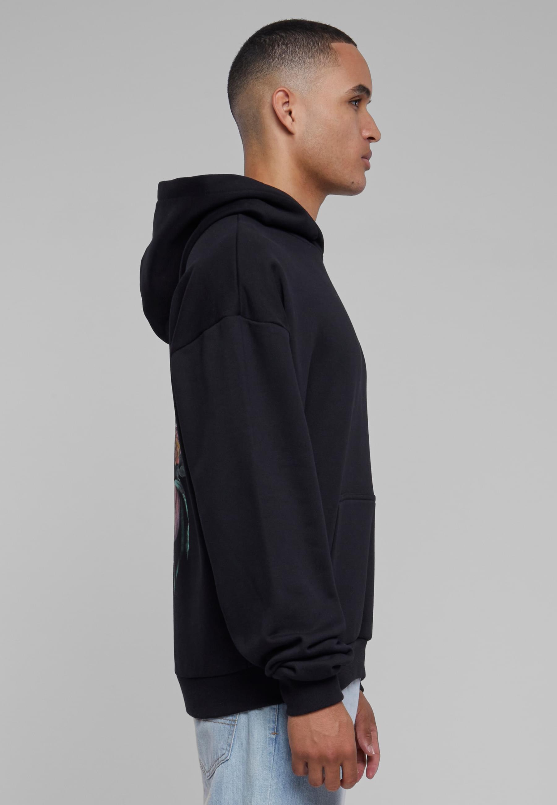 Upscale by Mister Tee Kapuzensweatshirt »Upscale by Mister Tee Herren Santa Monica Heavy Oversize Hoody«, (1 tlg.)