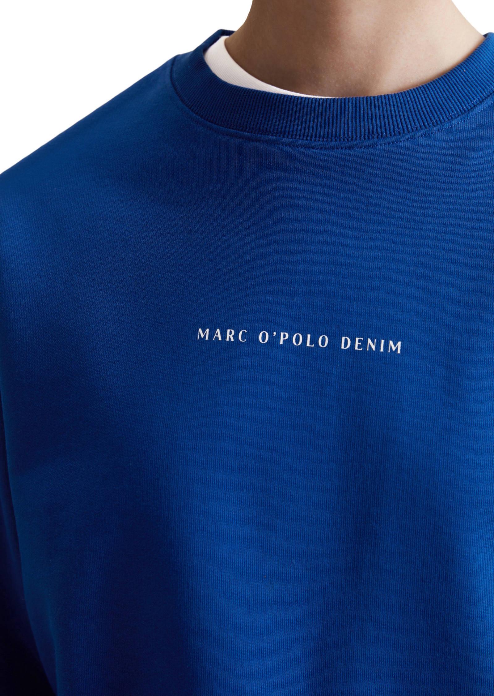 Marc O'Polo DENIM Sweatshirt »aus softem French Terry«