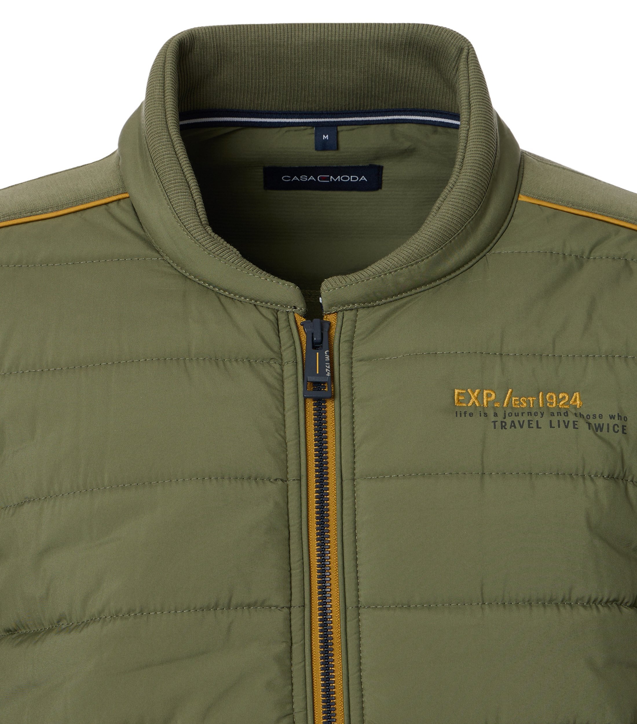CASAMODA Sweatjacke »CASAMODA Sweatjacke uni«