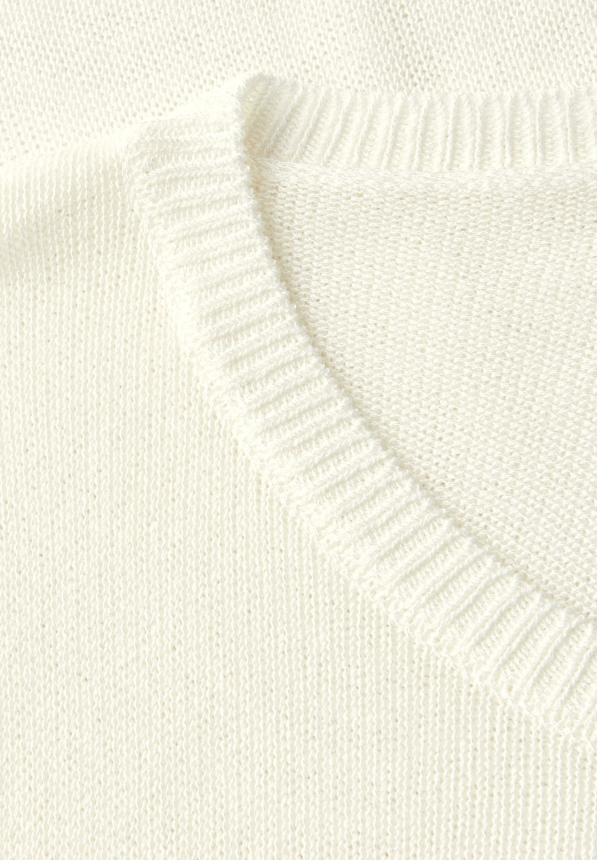 STREET ONE Strickpullover, mit 3/4 Ärmeln