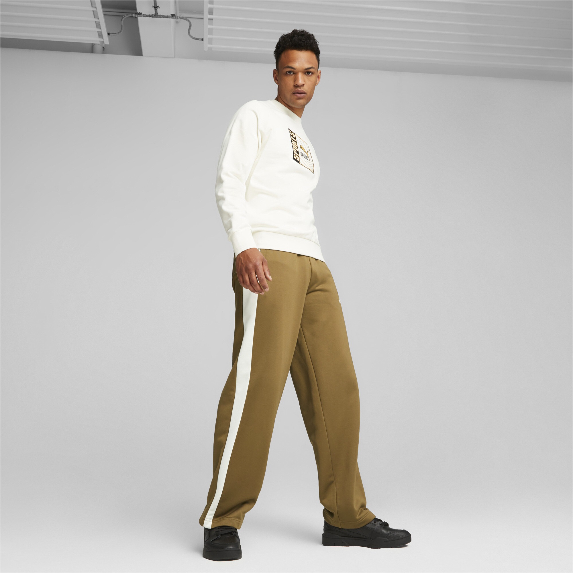 PUMA Sweatshirt »CLASSICS Sweatshirt Herren«