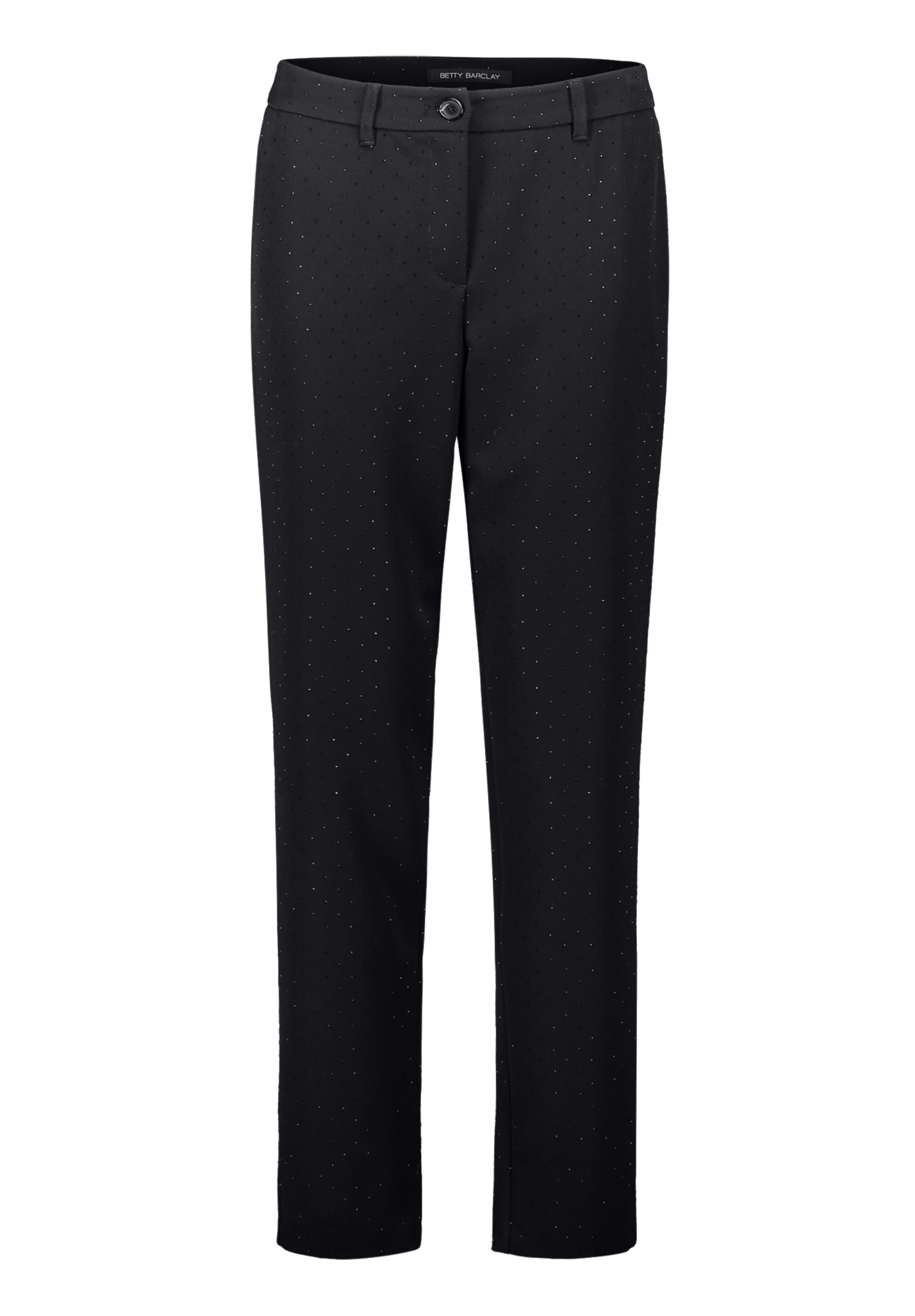 Betty Barclay Bügelfaltenhose »Damen im Glitzer-Look«