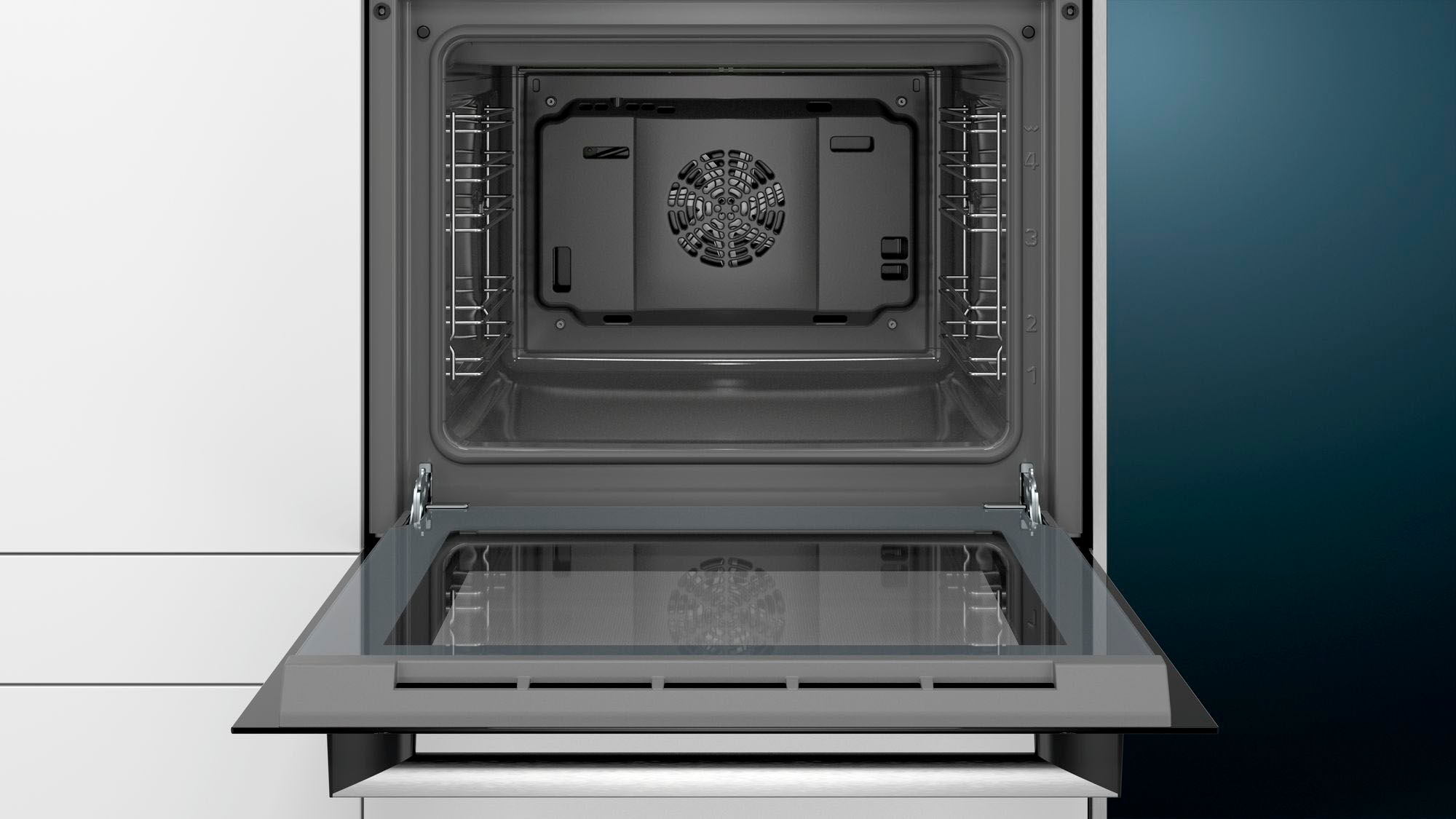 SIEMENS Backofen-Set »HB113FBS1«, mit Teleskopauszug nachrüstbar, (Set)