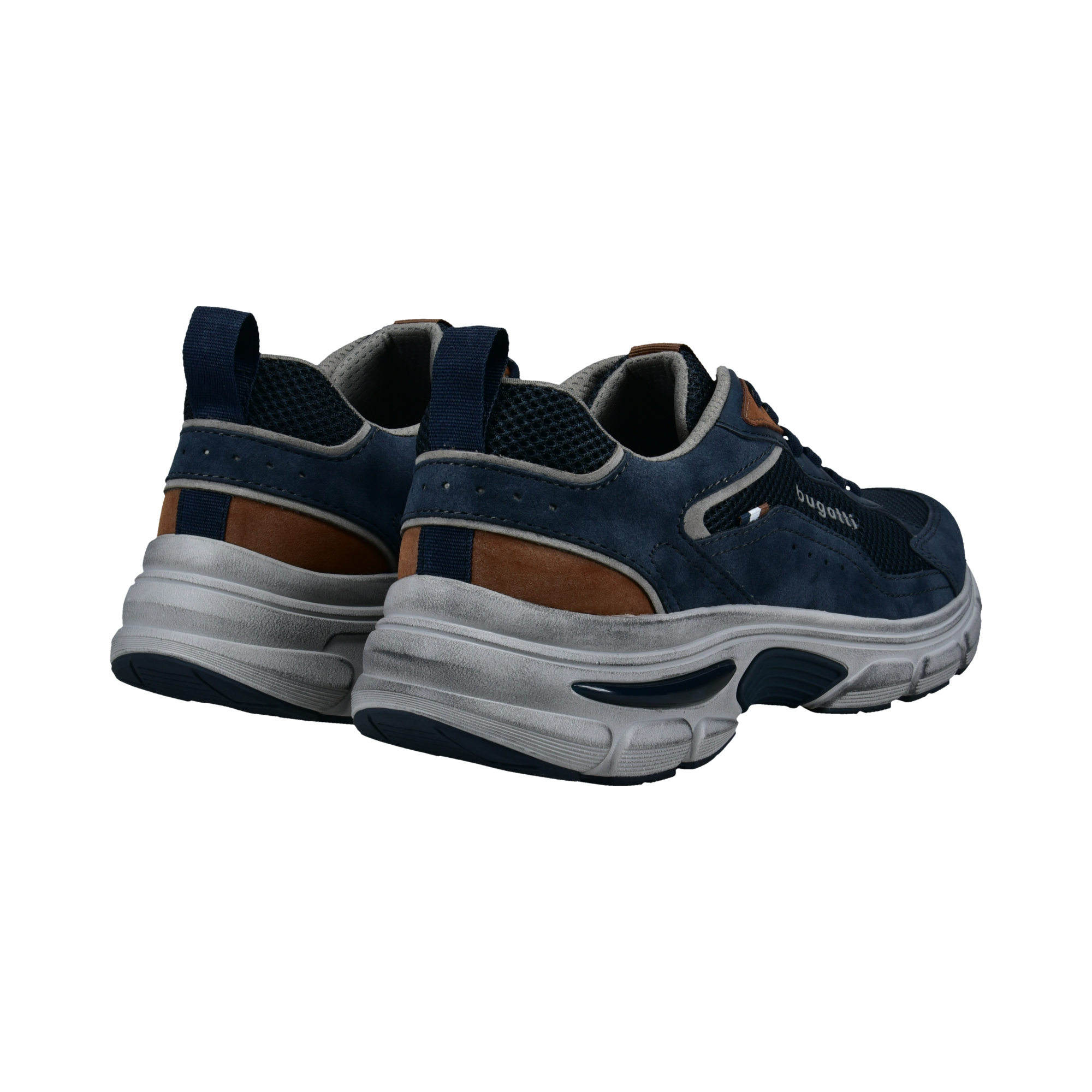 bugatti Sneaker  Outdoorschuh, Schnürschuh, Halbschuh mit Profilsohle