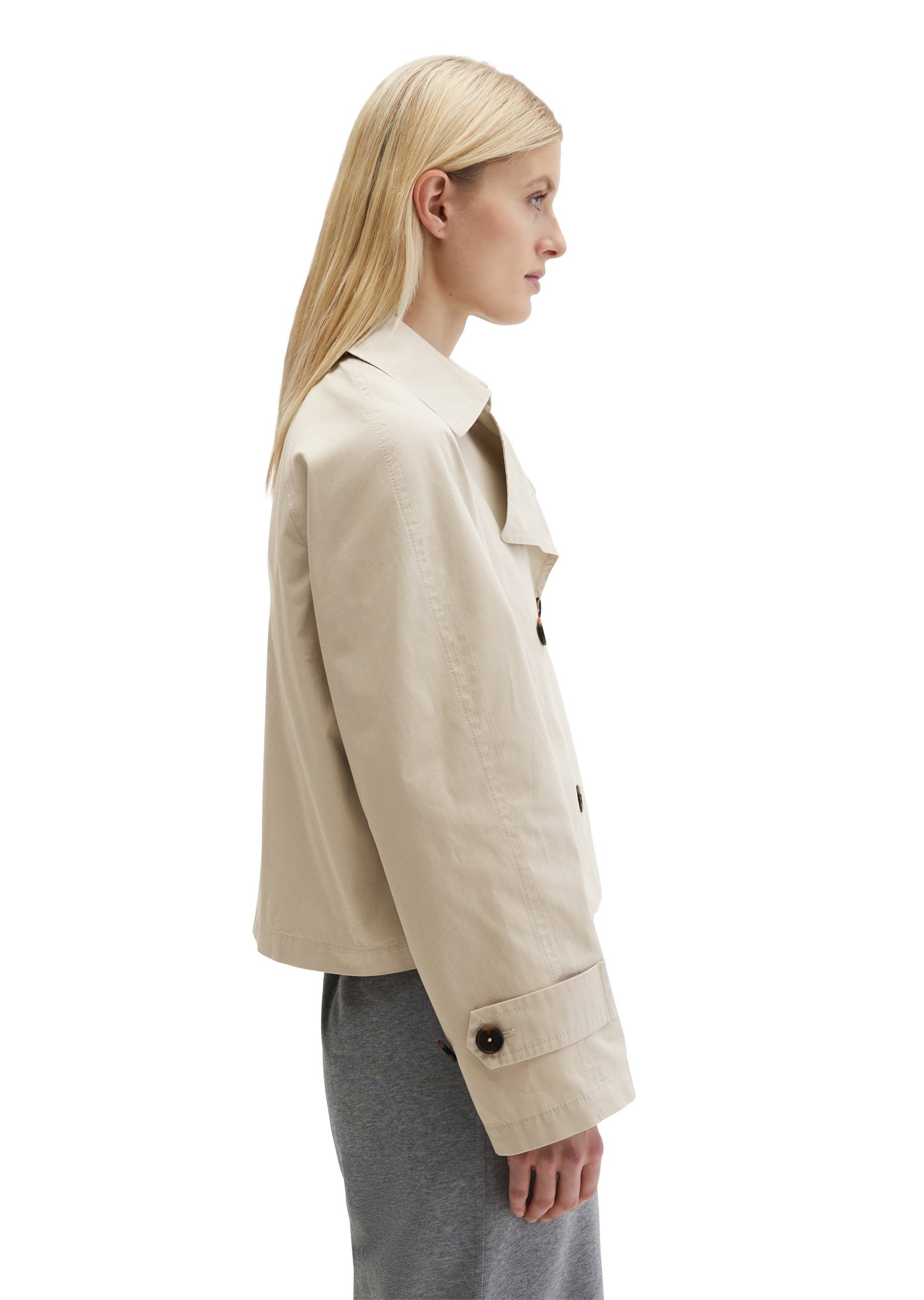 Marc O'Polo Outdoorjacke »aus Organic Cotton-Twill«