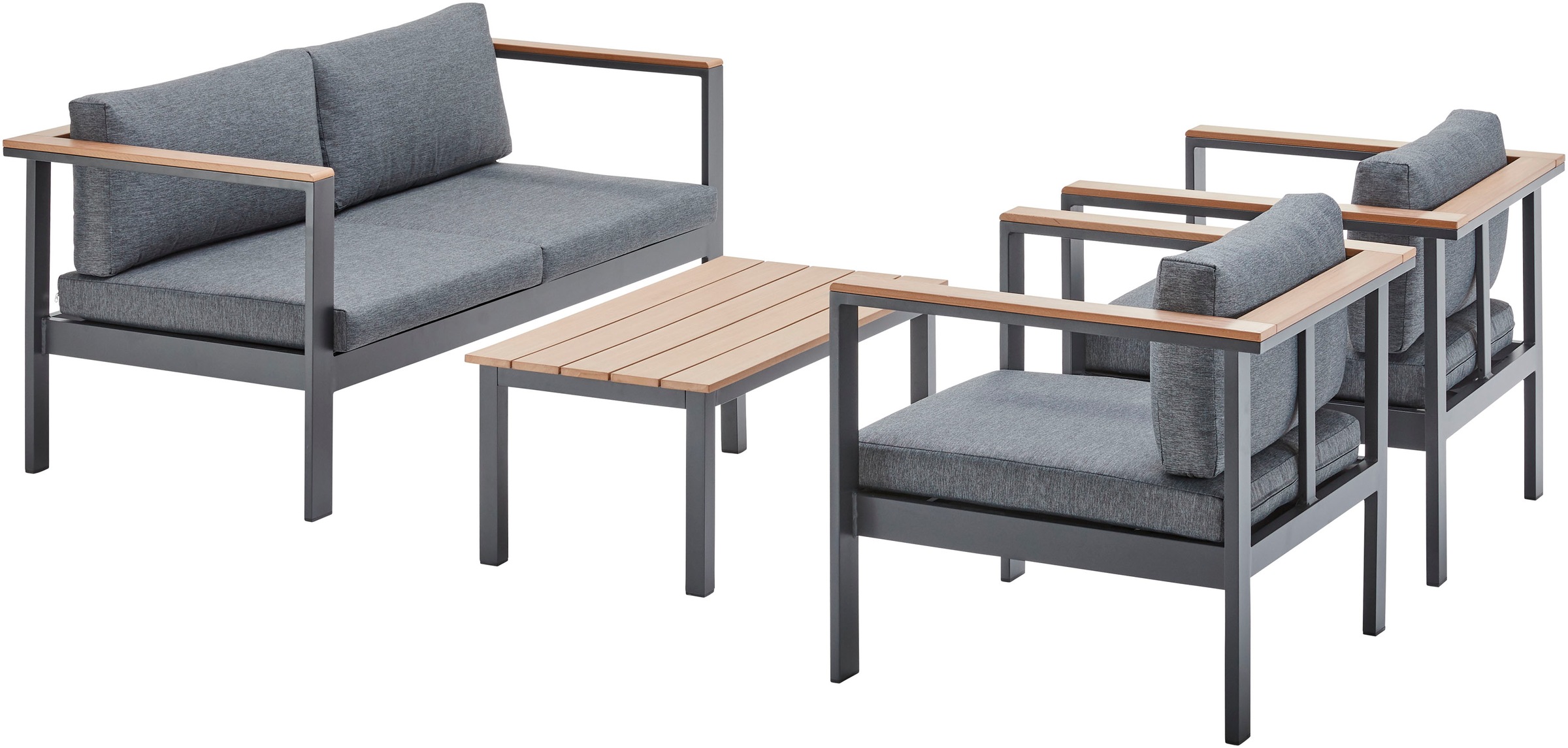 KONIFERA Gartenlounge-Set 