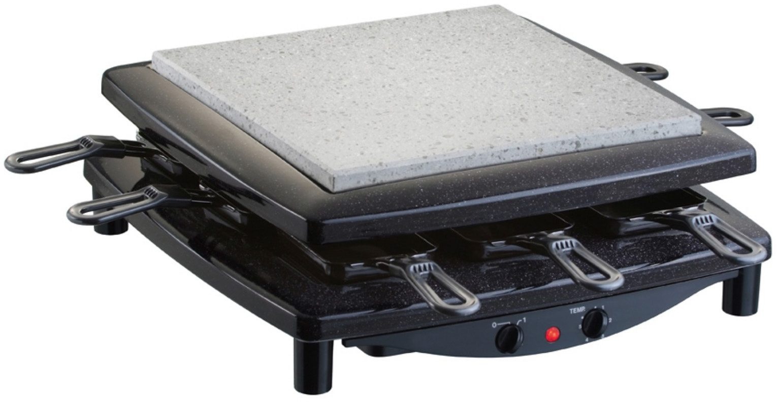 Steba Raclette »RC 3 plus«, 8 St. Raclettepfännchen, 1450 W