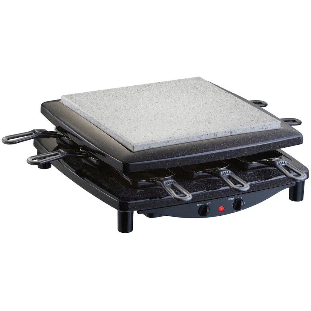 Steba Raclette »RC 3 plus«, 8 St. Raclettepfännchen, 1450 W