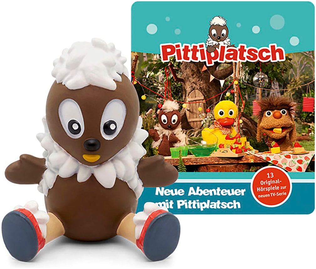 tonies Hörspielfigur »Pittiplatsch - Neue Abenteuer mit Pittiplatsch«