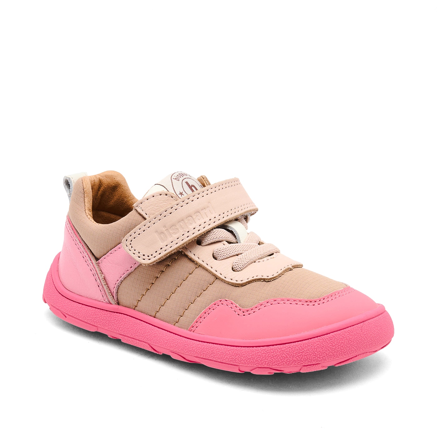 Bisgaard Barfußschuh "barefoot baloo" Klettschuh mit Gummizug und Klett, Größenschablone zum Download