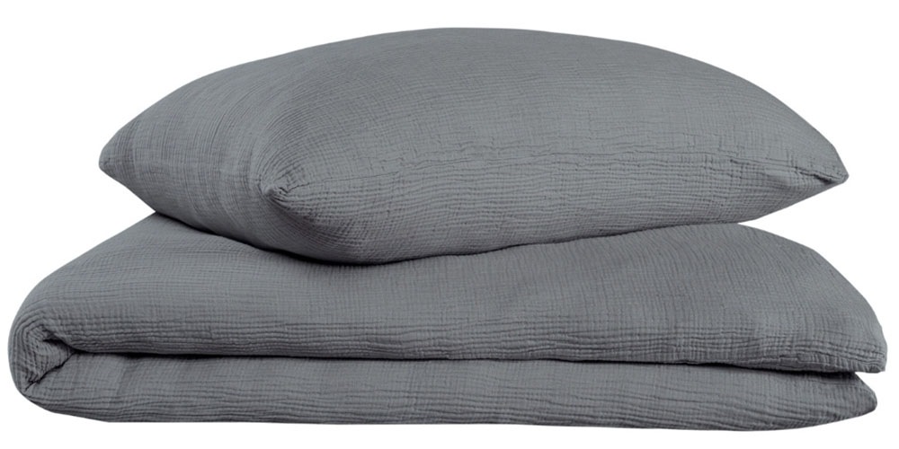 Oh cosy Bettwäsche "Sally aus superweichem Musselin, 135x200cm + 80x80cm" 2 günstig online kaufen