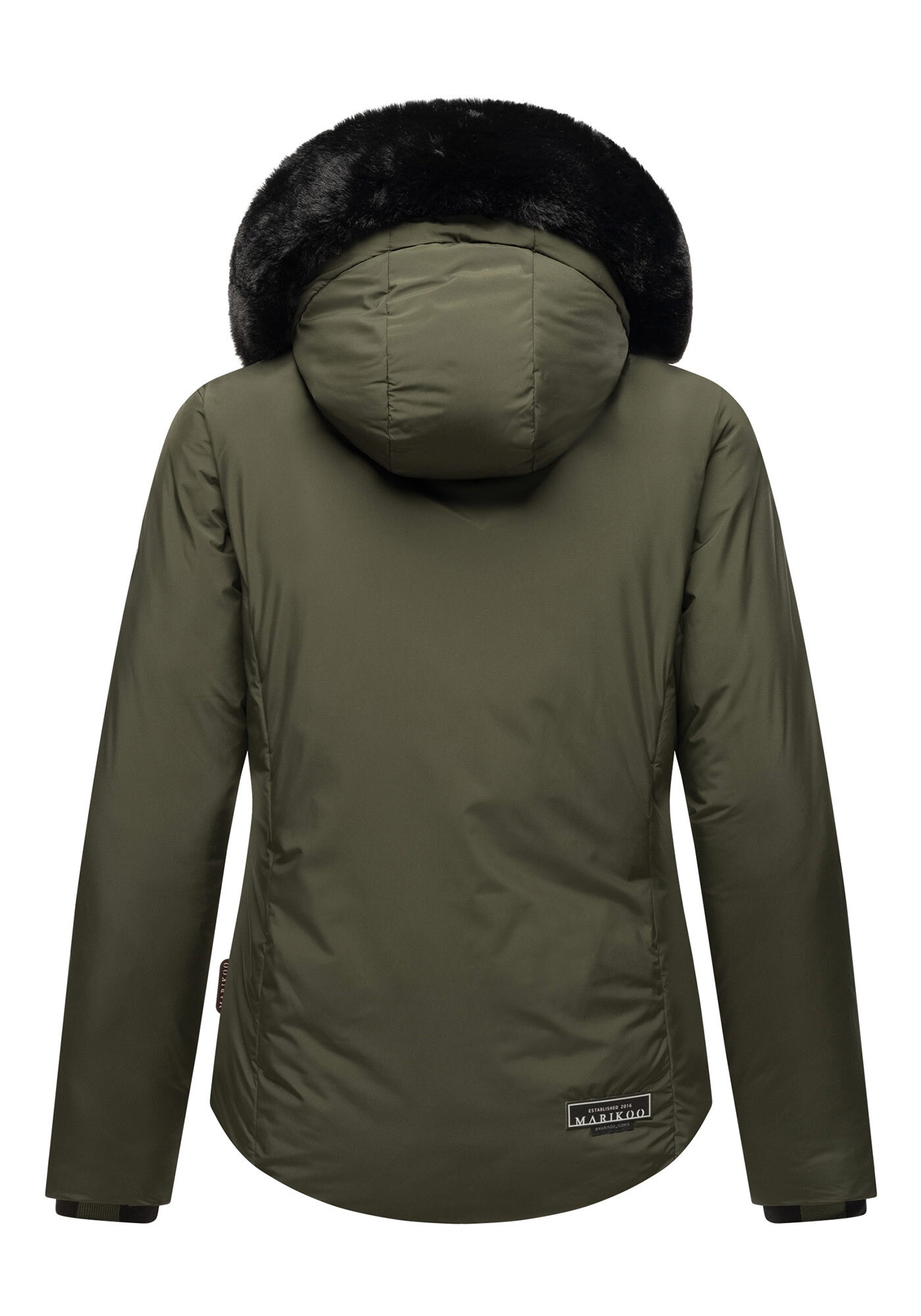 Marikoo Winterjacke »Morinaa«, mit großer Kapuze