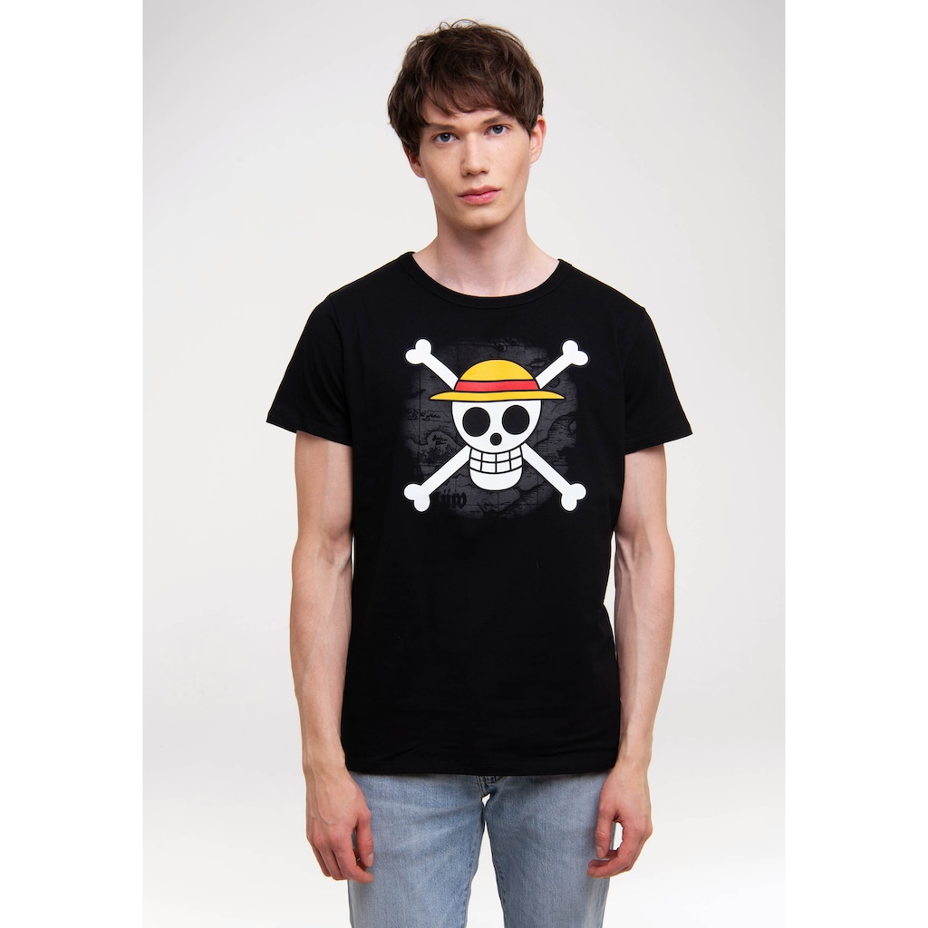 LOGOSHIRT T-Shirt »One Piece - Skull«