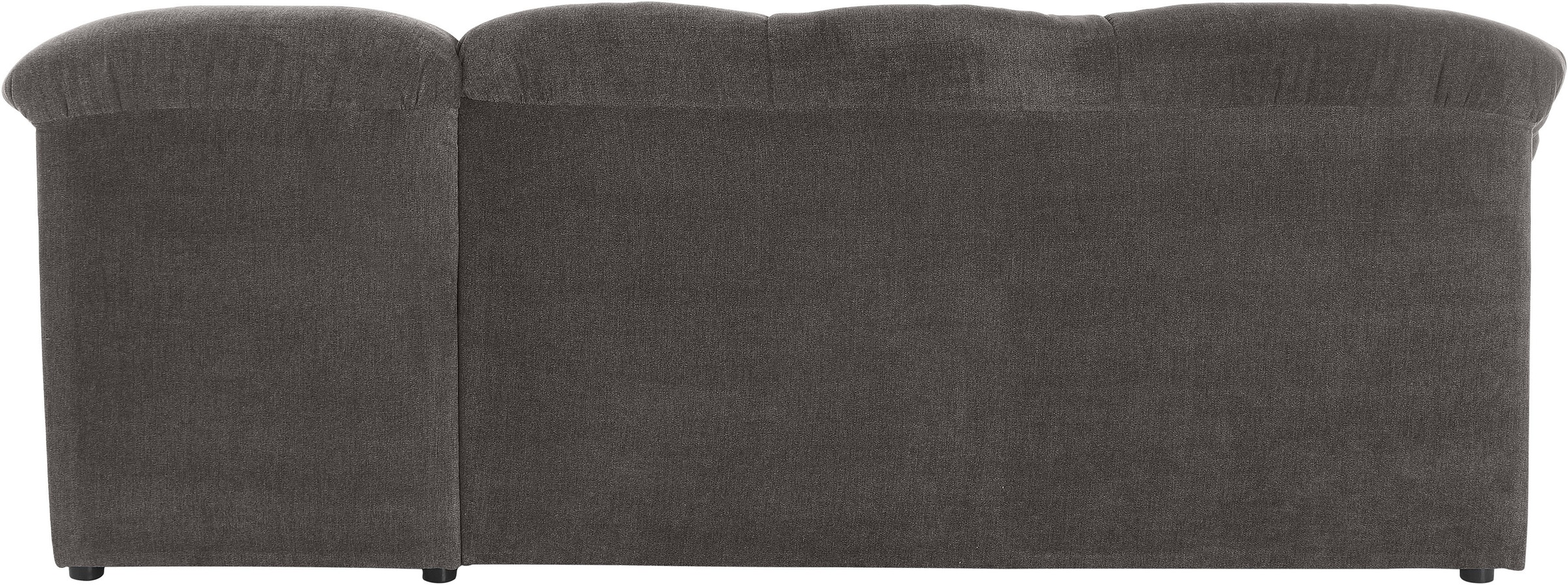 DOMO collection Ecksofa »Pegnitz, elegante Rückensteppung, komfortabel, L-Form«, wahlweise mit Bettfunktion