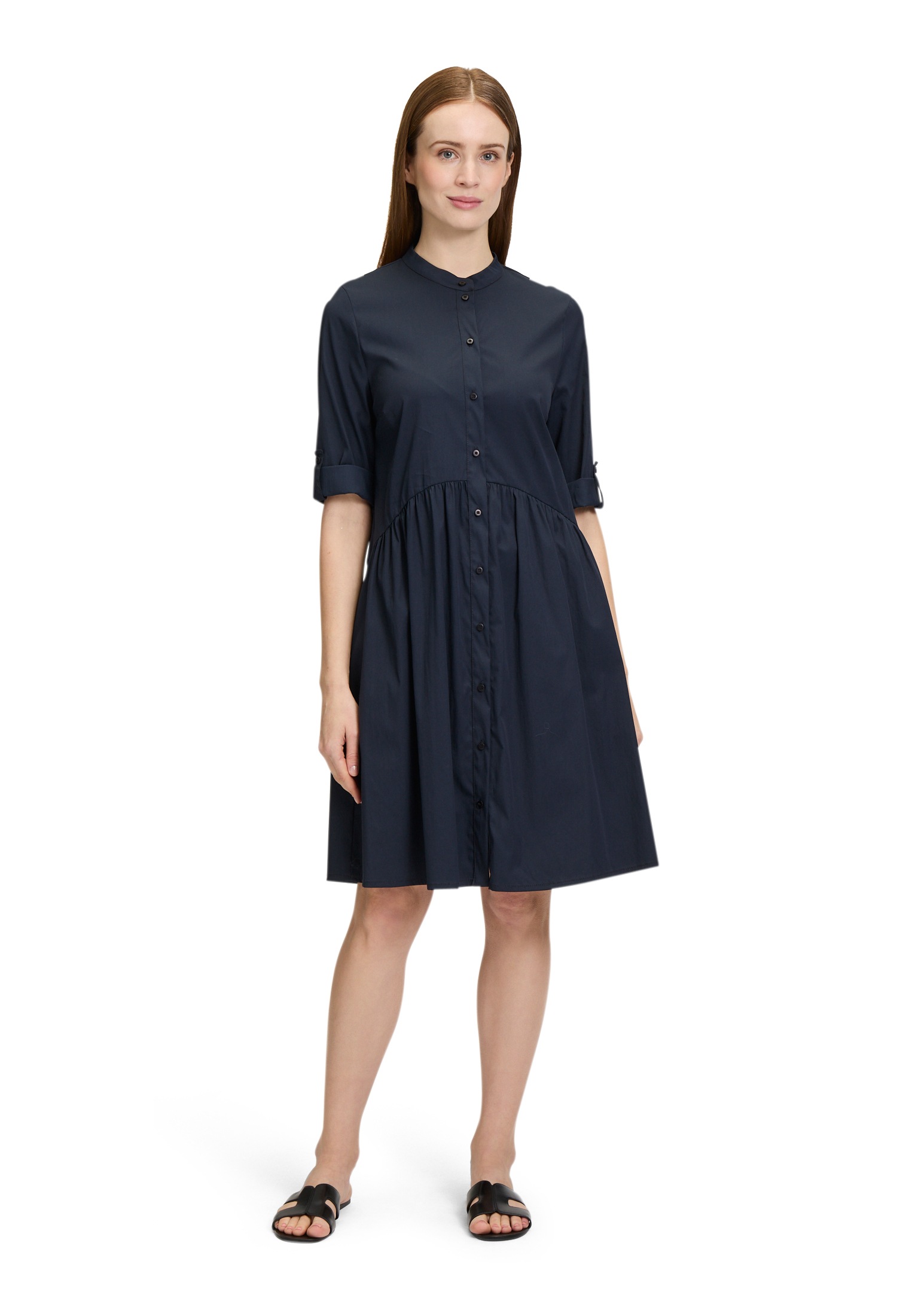 Vera Mont Hemdblusenkleid »Vera Mont Damen Hemdblusenkleid mit Knopfleiste«, Form