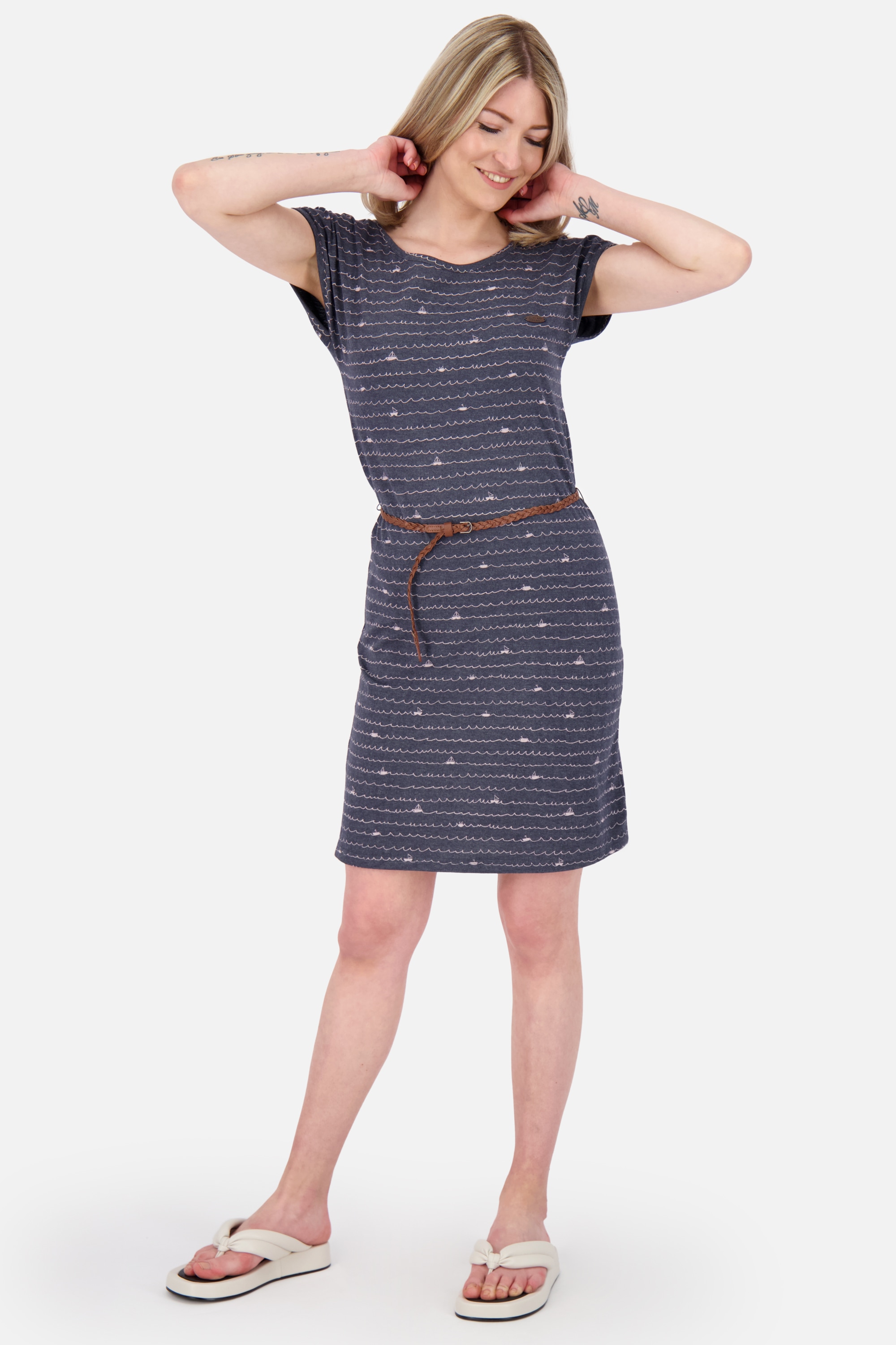 Alife & Kickin Sommerkleid »Damen ElliAK B«
