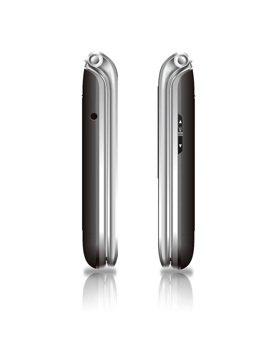AGM by Beafon Klapphandy »SL645 LTE«, Schwarz