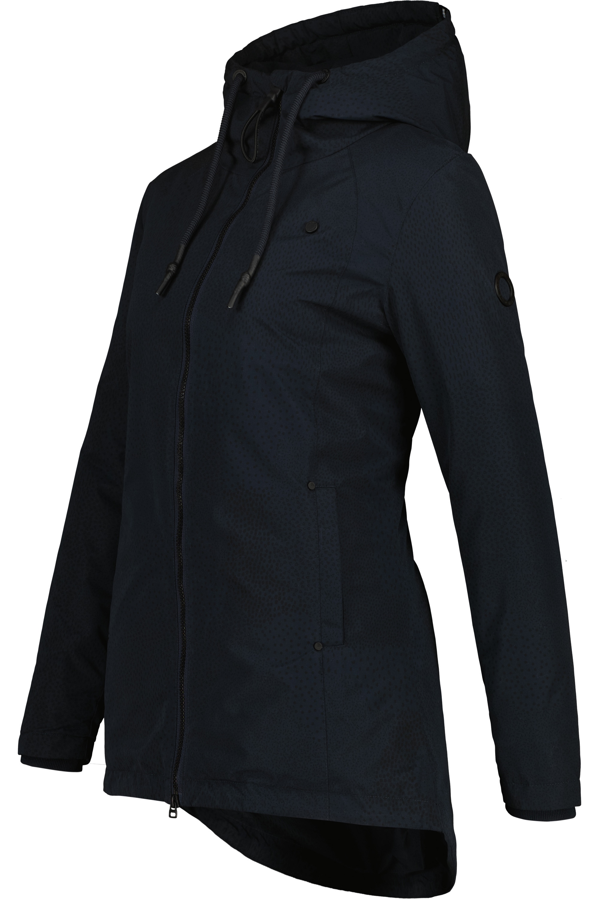 Alife & Kickin Winterjacke »Damen LilouAK B«, Warm gefütterte Jacke mit flauschigen Teddyfell Innenfutter