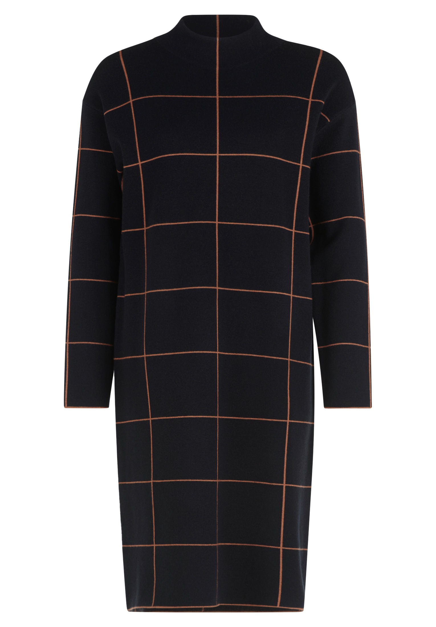 Betty Barclay Strickkleid "Betty Barclay Damen Strickkleid mit Jacquard", K günstig online kaufen
