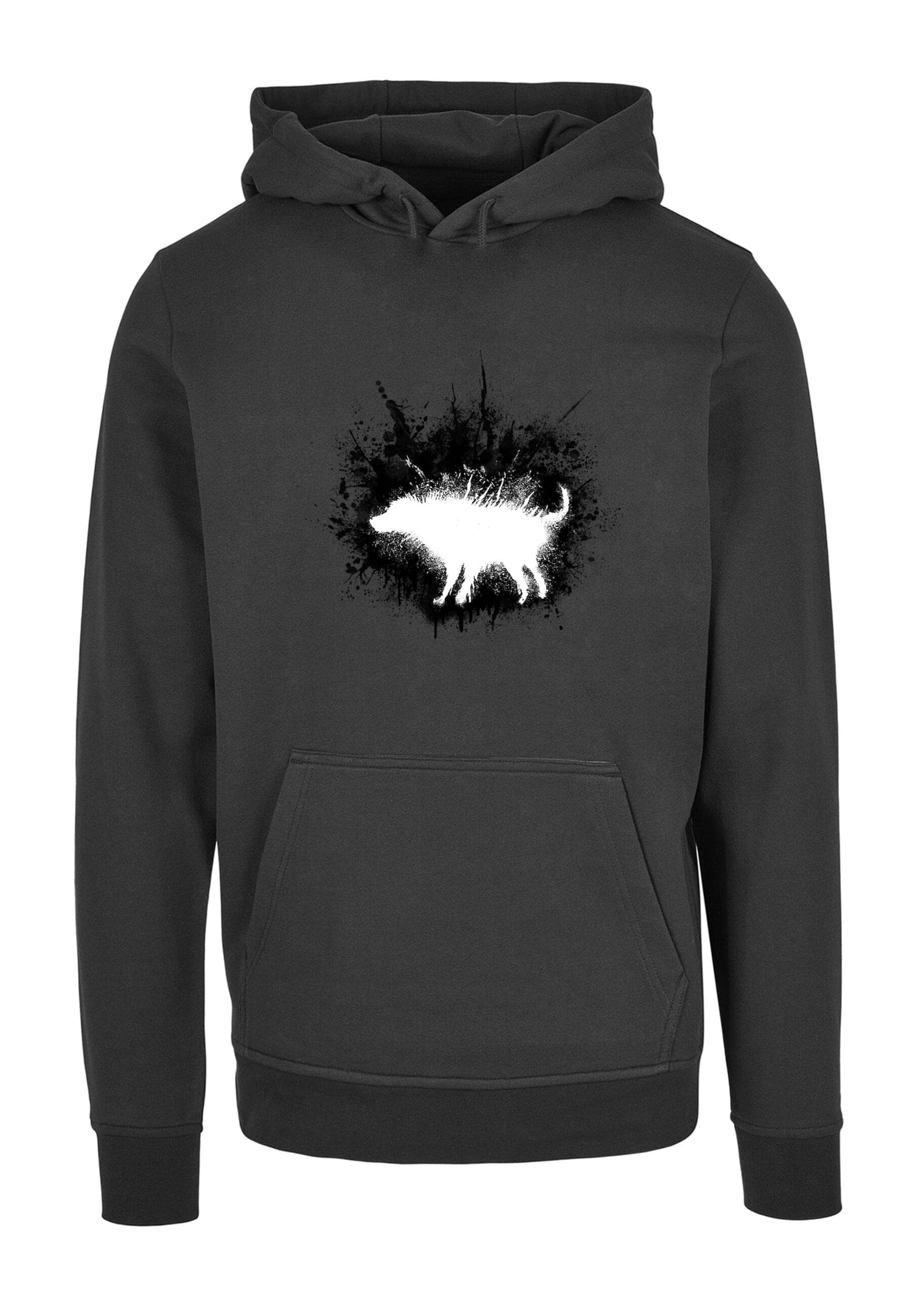 Merchcode Kapuzensweatshirt "Merchcode Herren Dirty Dog Hoody" günstig online kaufen