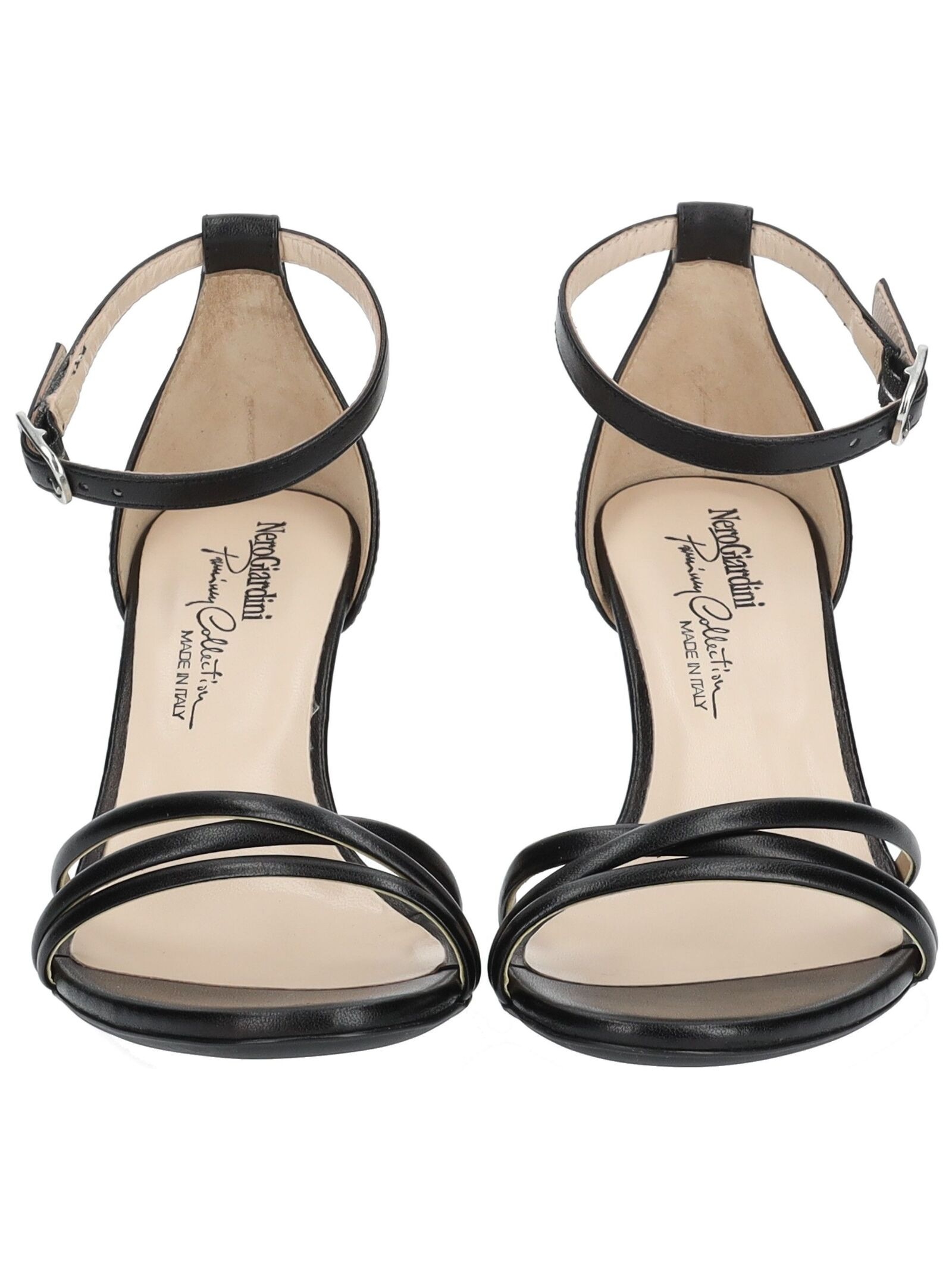 Nero Giardini High-Heel-Sandalette »Nero Giardini Sandalen Leder«