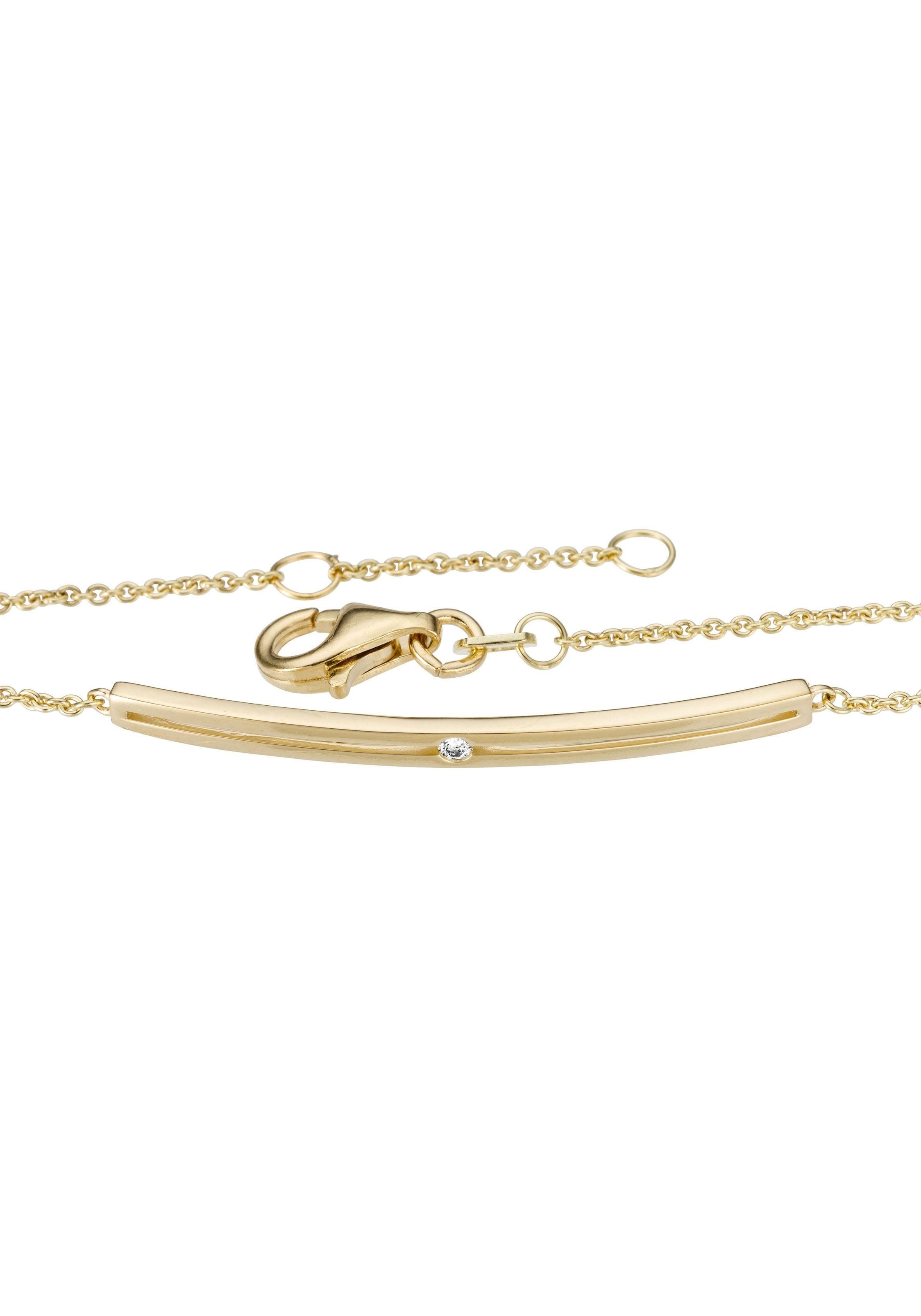 Armband »Schmuck Geschenk Gold 585 Armschmuck Armkette Ankerkette Goldarmband«, mit...