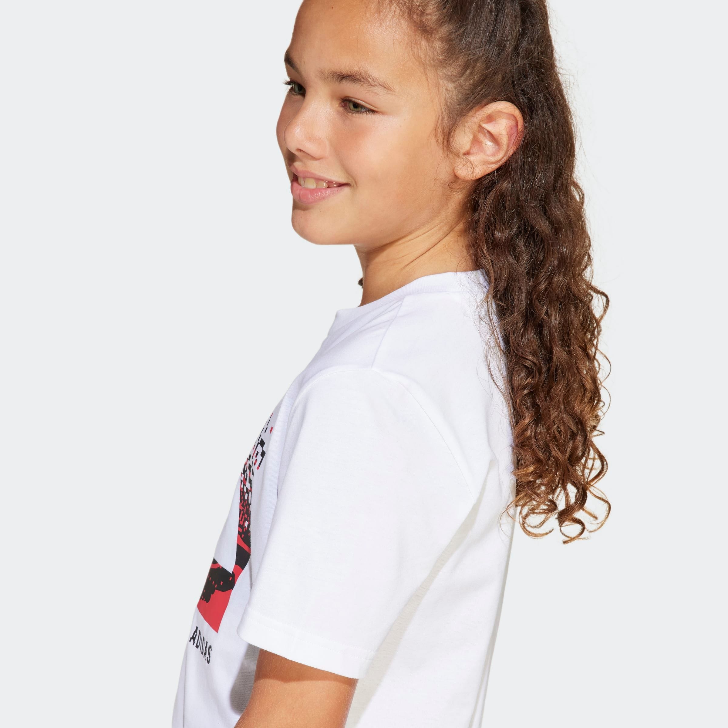 adidas Sportswear T-Shirt »J CAMO LOGO TEE«
